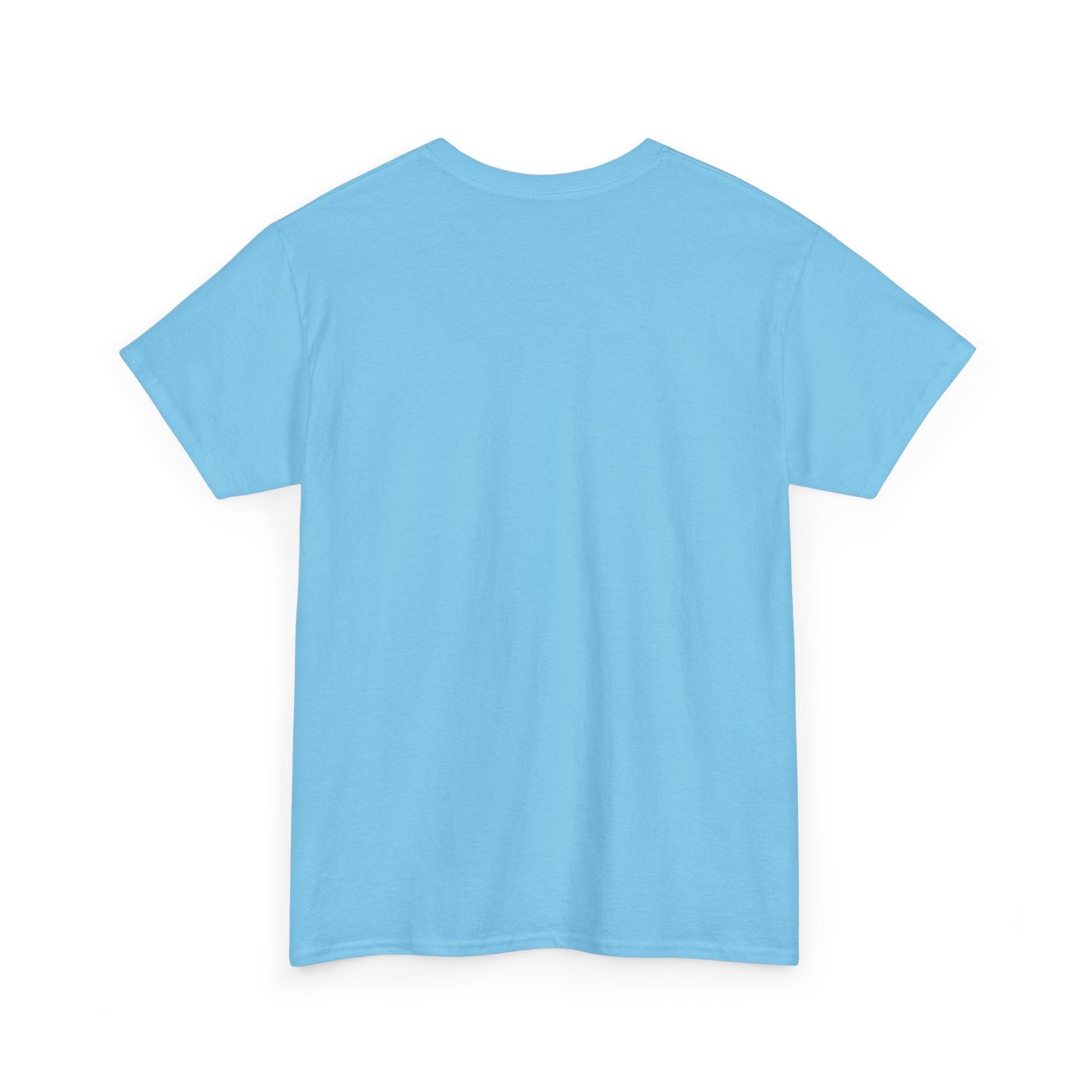Cosmic Dreams Unisex Heavy Cotton Tee - Celestial Graphic Tee for Stargazers