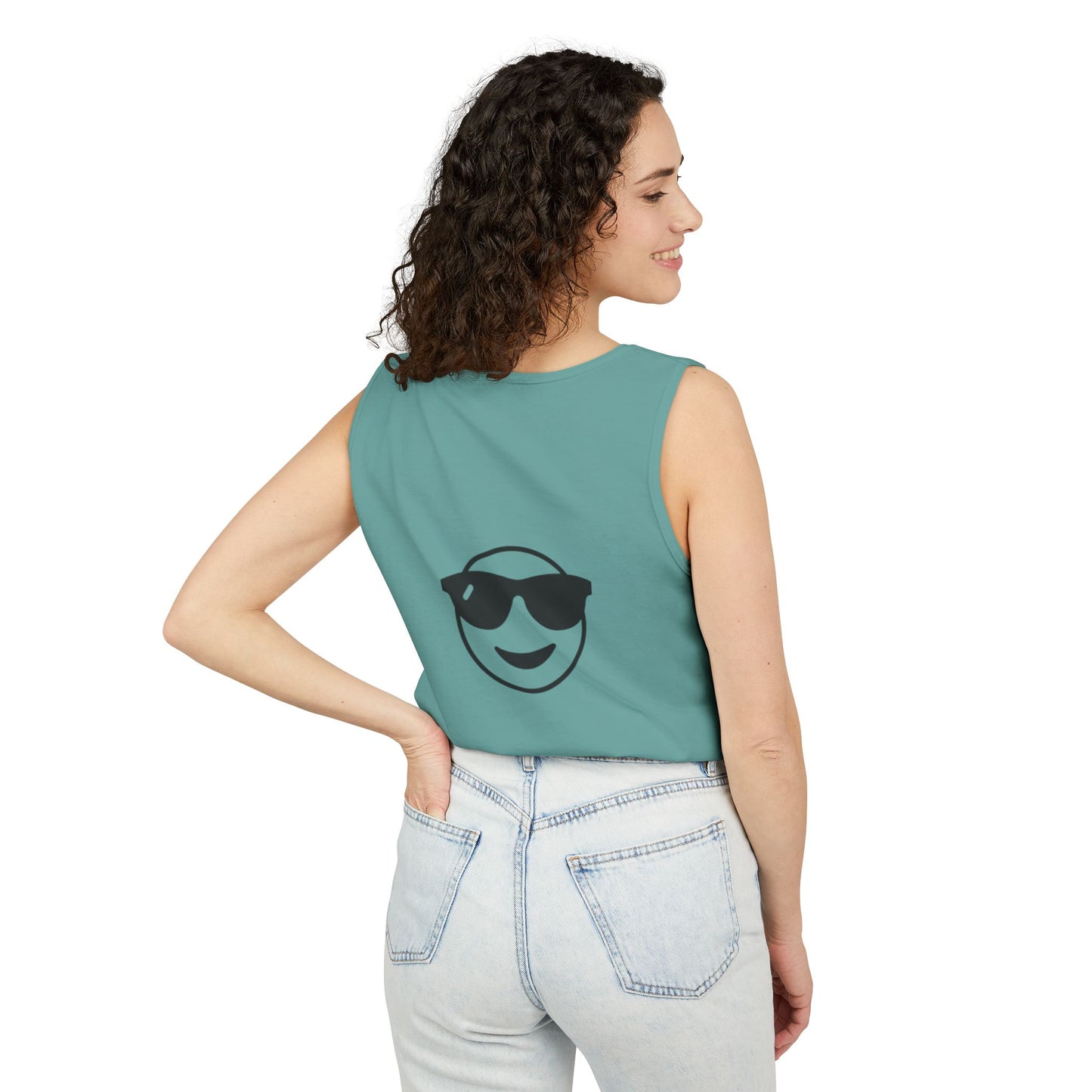 Unisex Inspirational Tank Top - Unflappable, Summer Apparel, Vacation Wear, Casual Gift, Fitness Gear