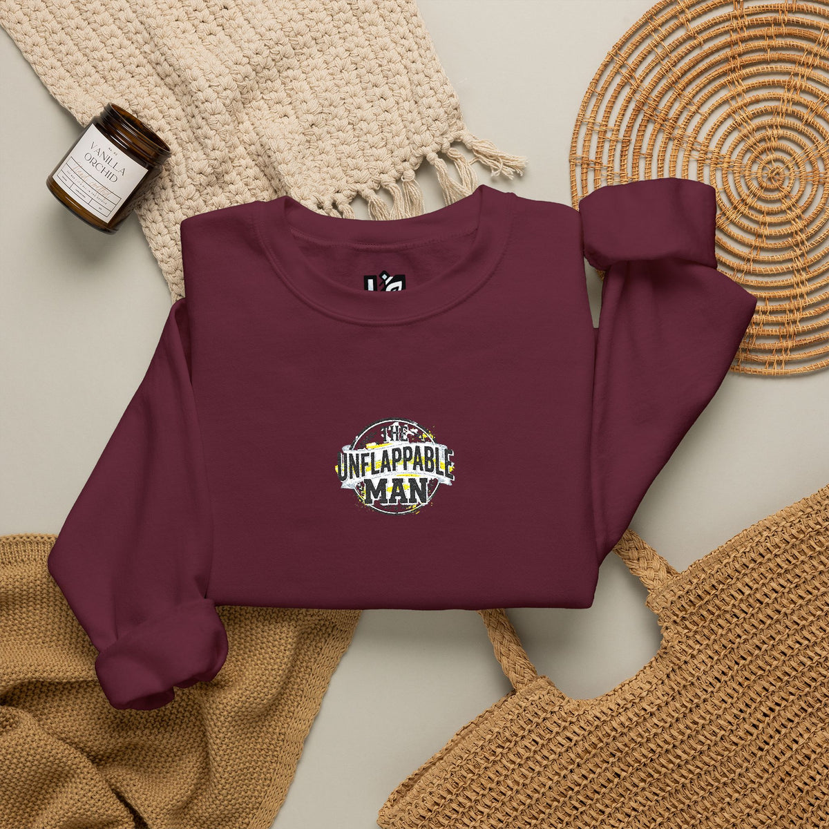 Floral Kiss Crewneck Sweatshirt