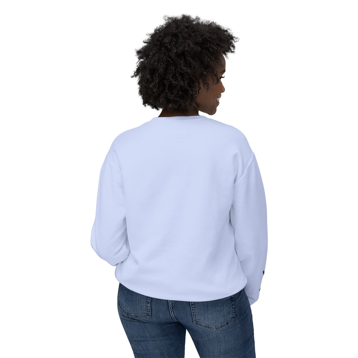 Positive Vibes Only Crewneck Sweatshirt
