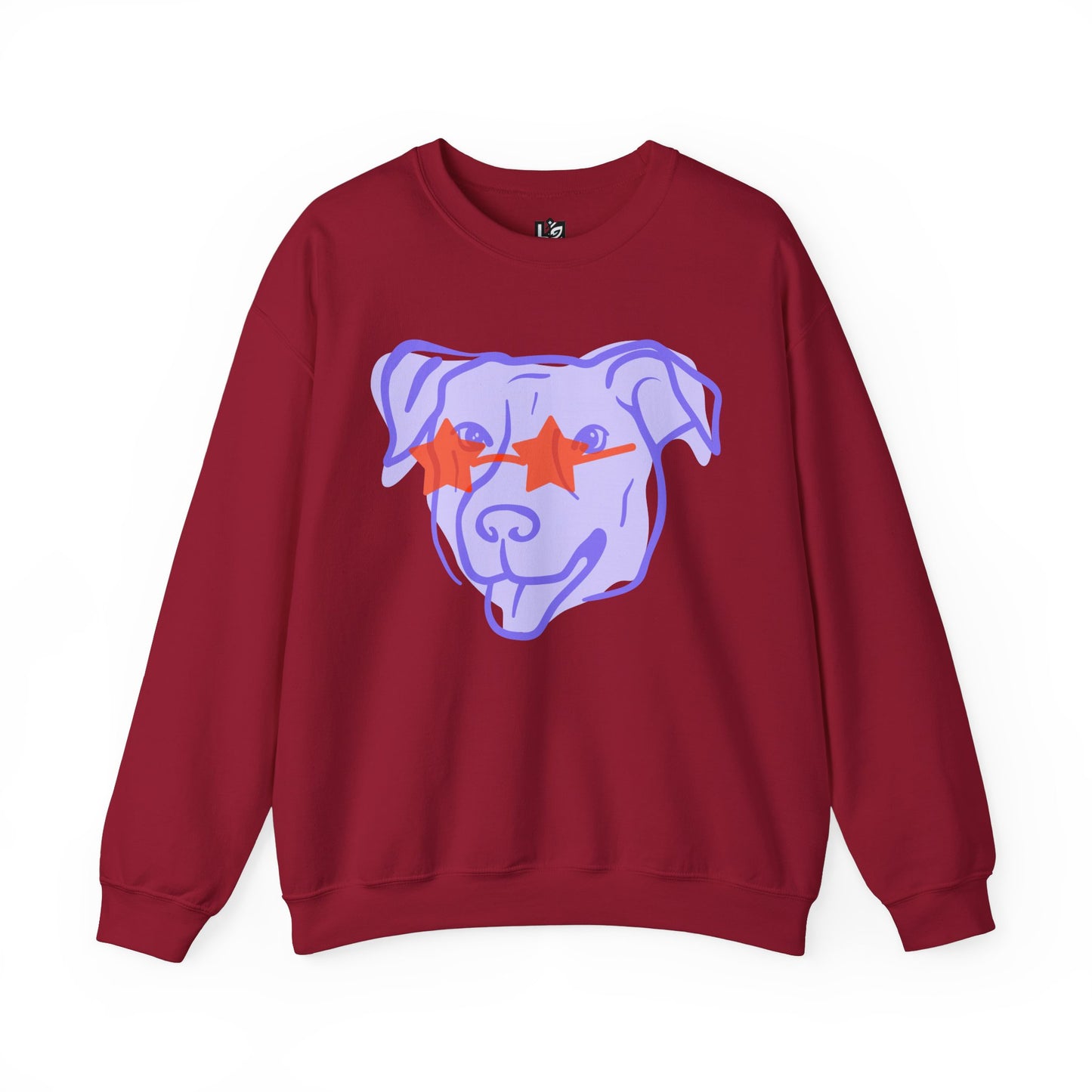 Cool Dog Crewneck Sweatshirt | Unisex Heavy Blend™ | Perfect Gift for Pet Lovers