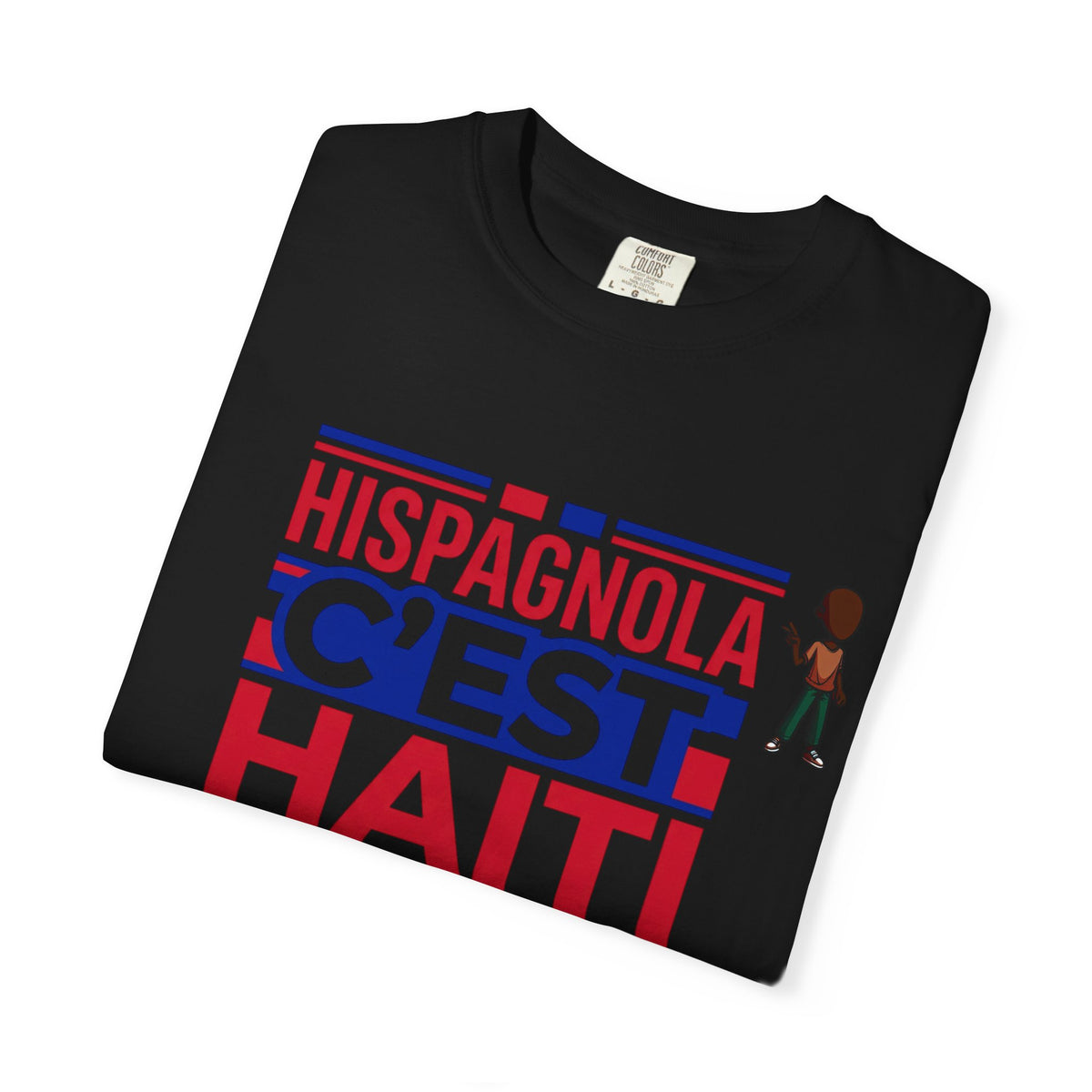 Hispagnola C'est Haiti T-Shirt — Haitian Pride Tee