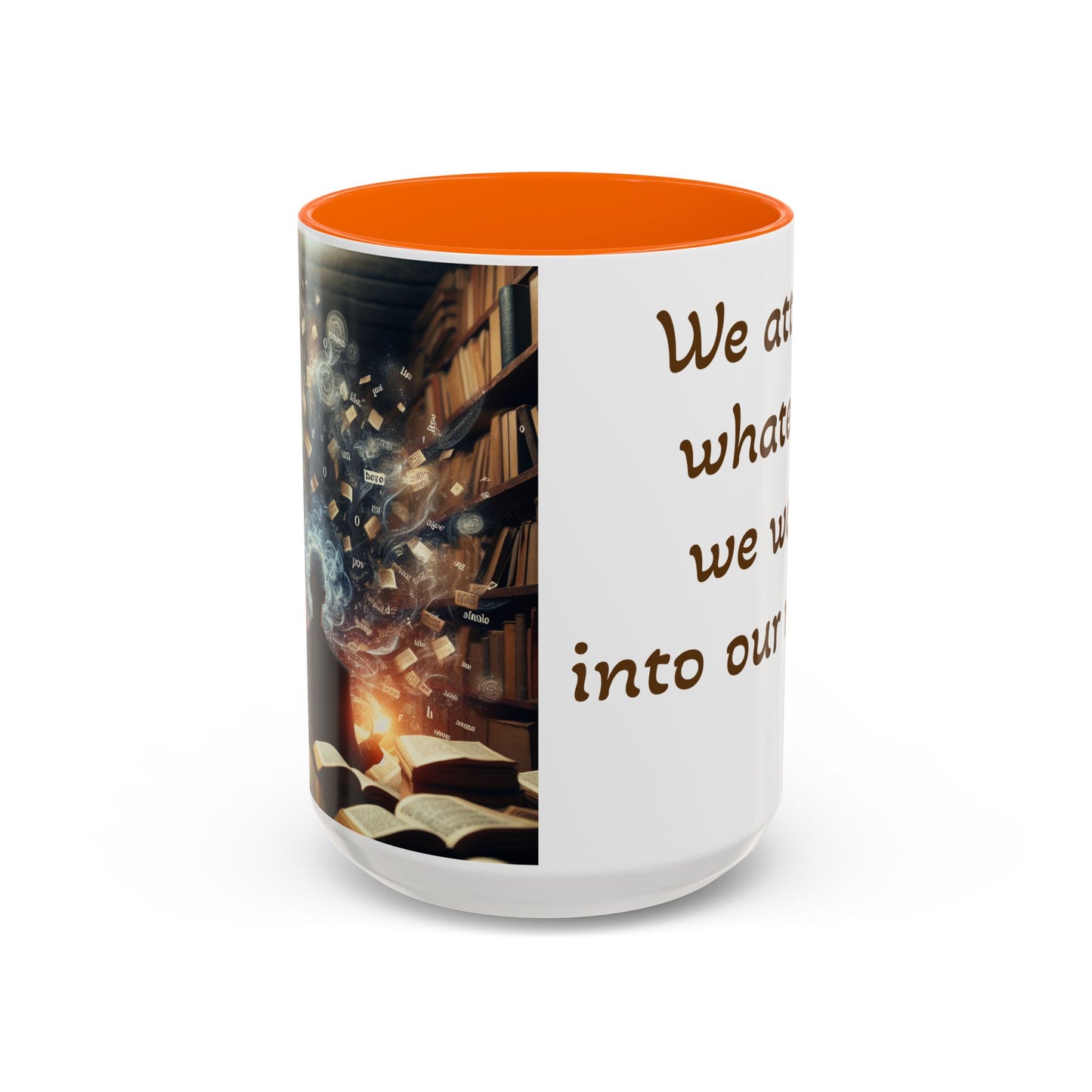 Mindful Attraction Coffee Mug - Inspirational Design for Law of Attraction Lovers