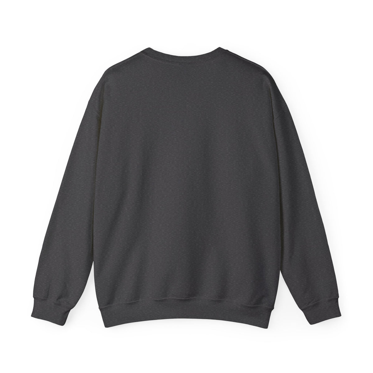 Crewneck Sweatshirt — Minimal Walking Kid Cartoon Chest Print