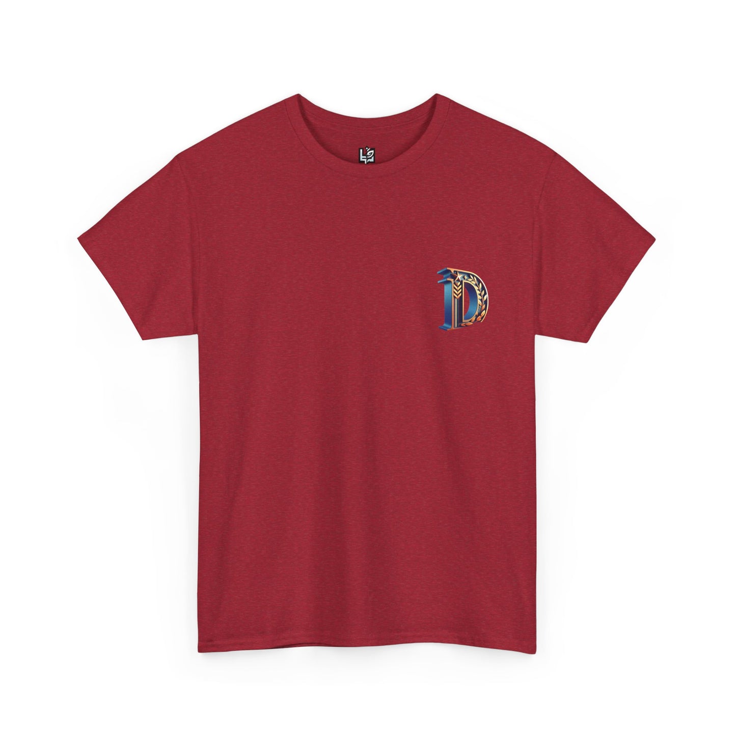 Vintage-Inspired Landscape Graphic Unisex Heavy Cotton Tee