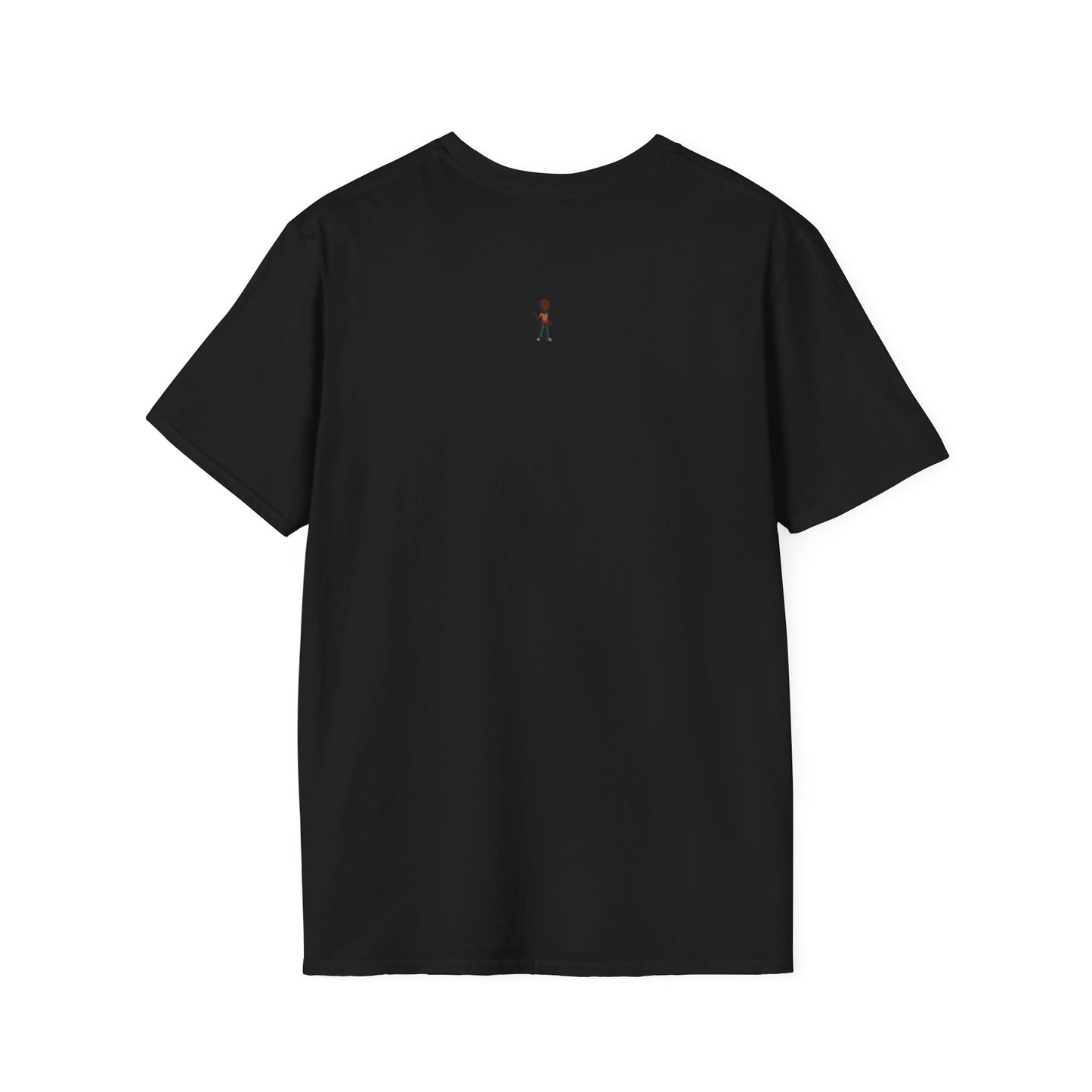 Built Different T-Shirt — Bold Neon Graffiti Tee