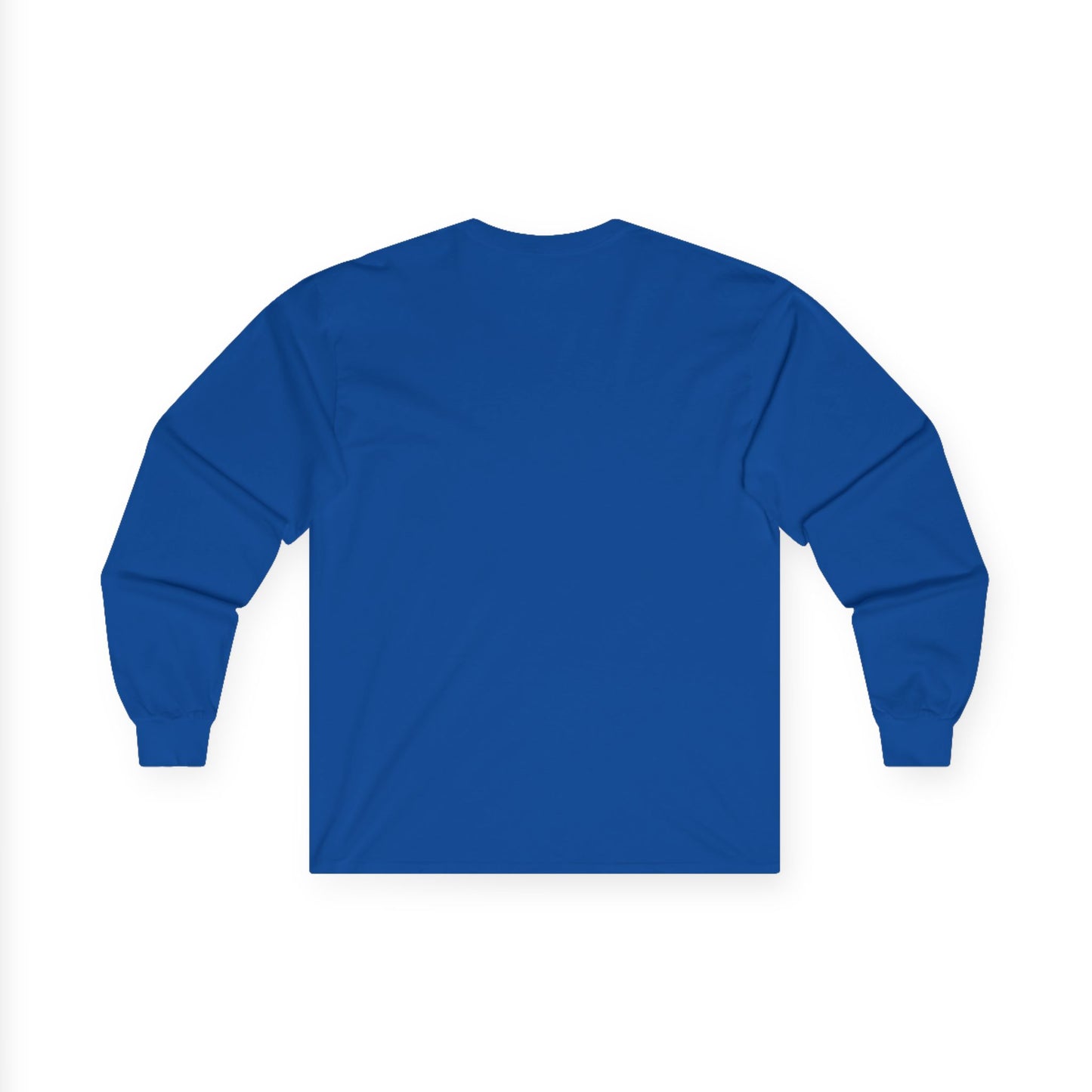 Never Fold Under Pressure Long Sleeve Tee