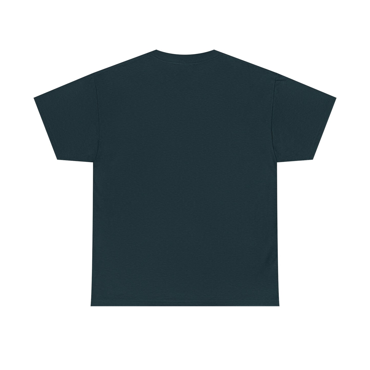 Vintage Floral C Monogram Unisex Heavy Cotton Tee