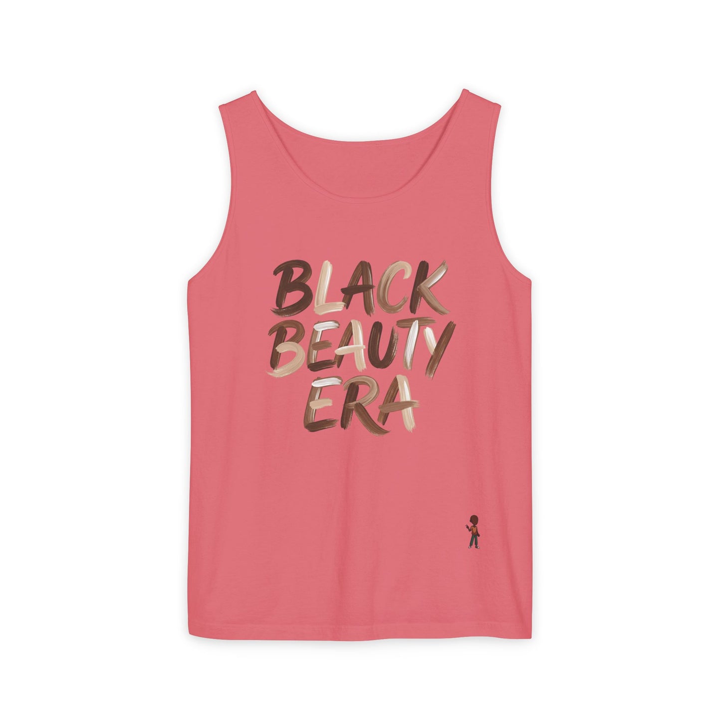 Black Beauty Era Tank Top — Empowerment Graphic Summer Tank