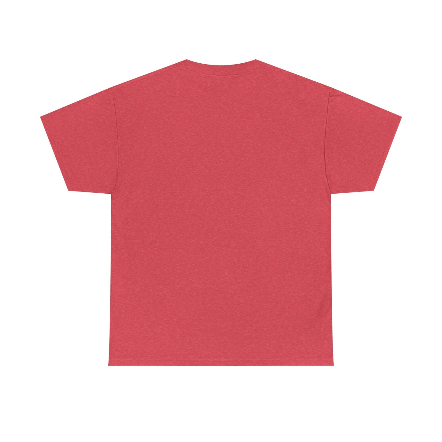 I'm With Him Unisex Heavy Cotton Tee - Casual Statement Tee for Any Occasion