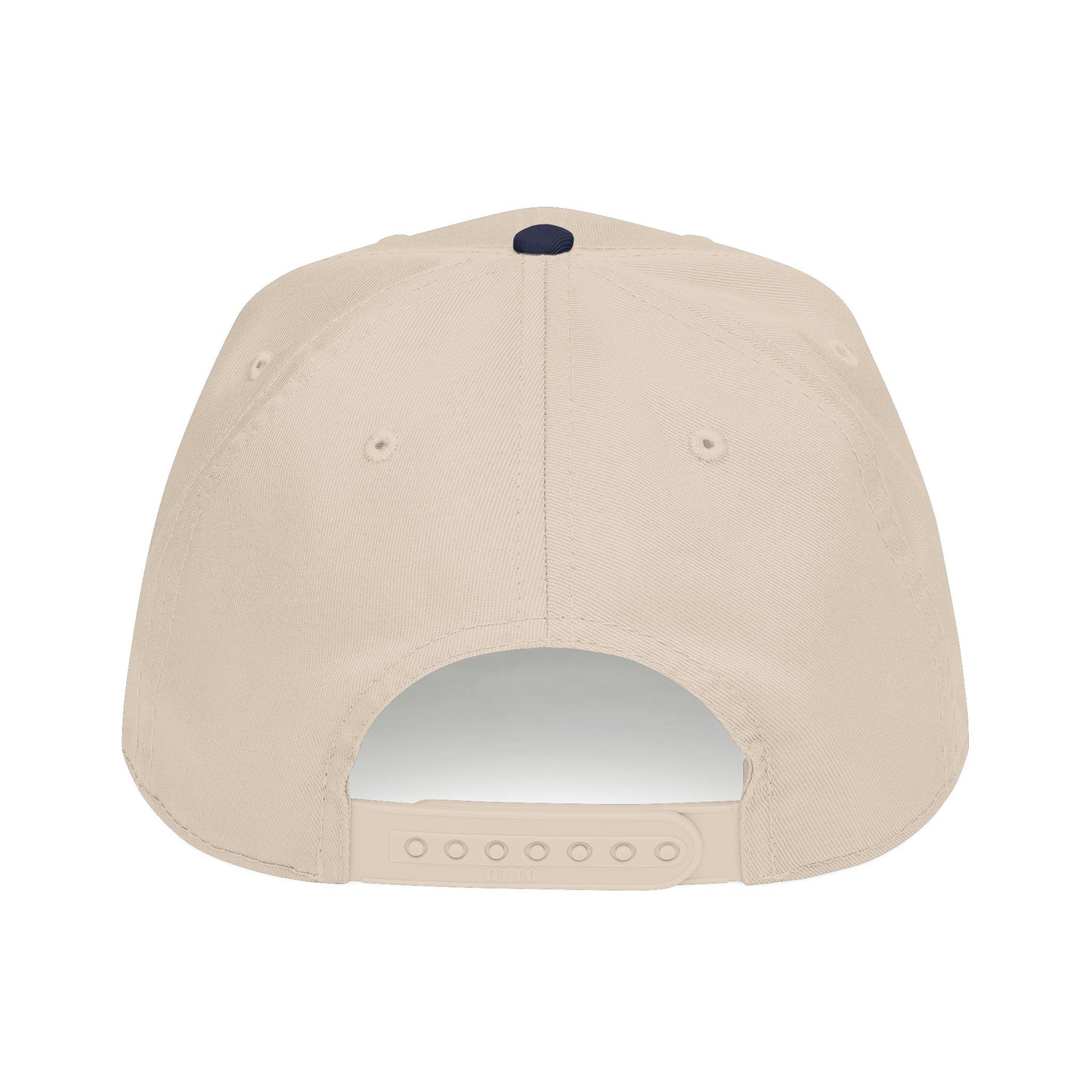 Mid Profile Baseball Cap — 'Built Different' Streetwear Hat