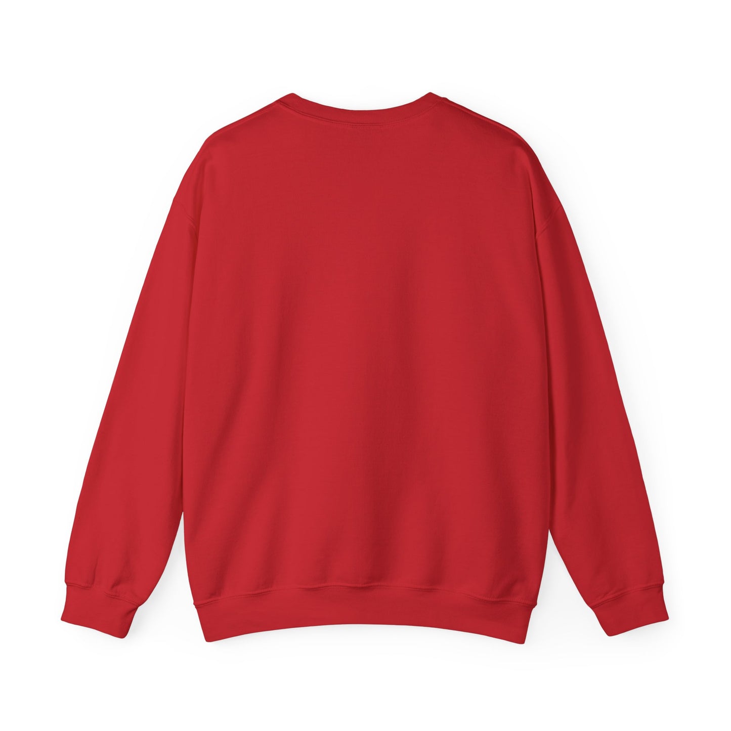 'Never Fold Under Pressure' Crewneck Sweatshirt – Motivational Graphic Pullover
