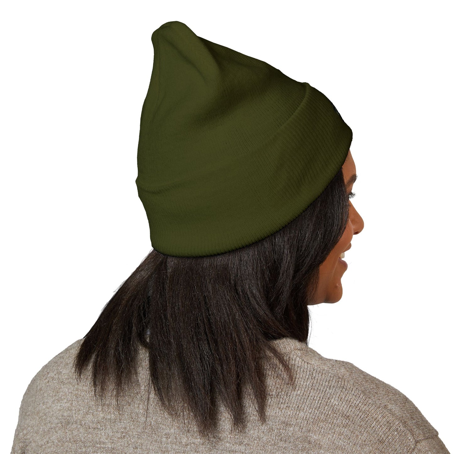Embroidered 'Plant Daddy' Cuffed Beanie — Cozy Garden Lover Knit Hat