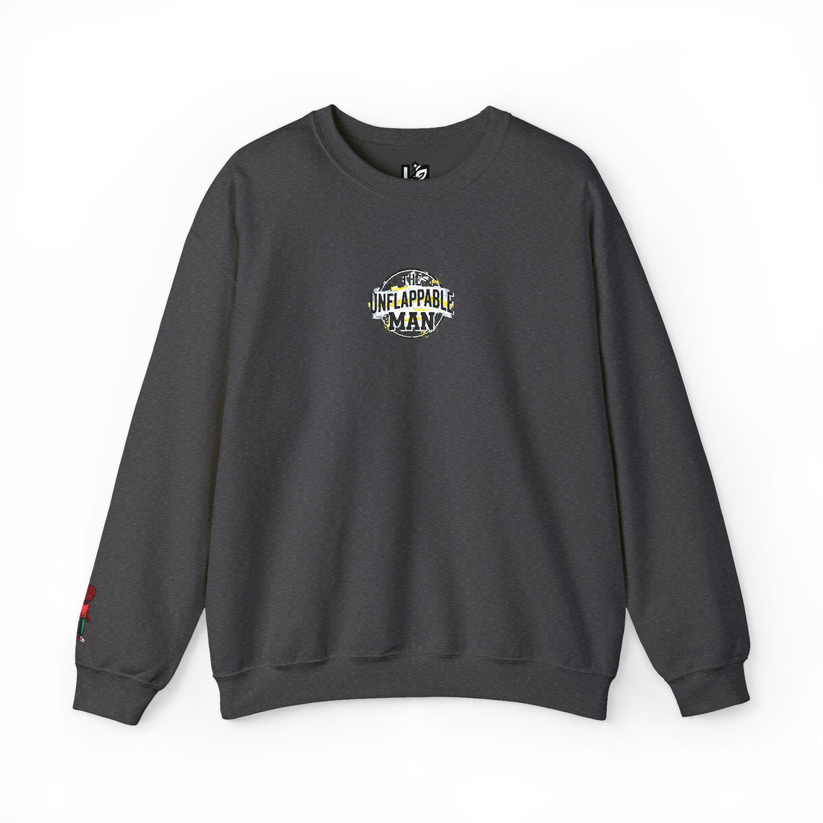 Floral Kiss Crewneck Sweatshirt