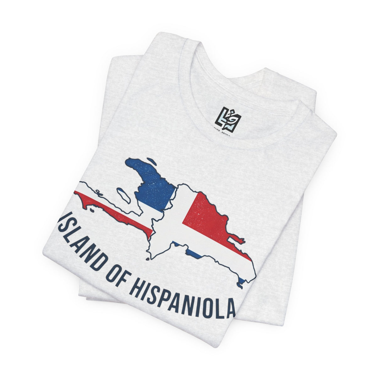 Island of Hispaniola Map T-Shirt