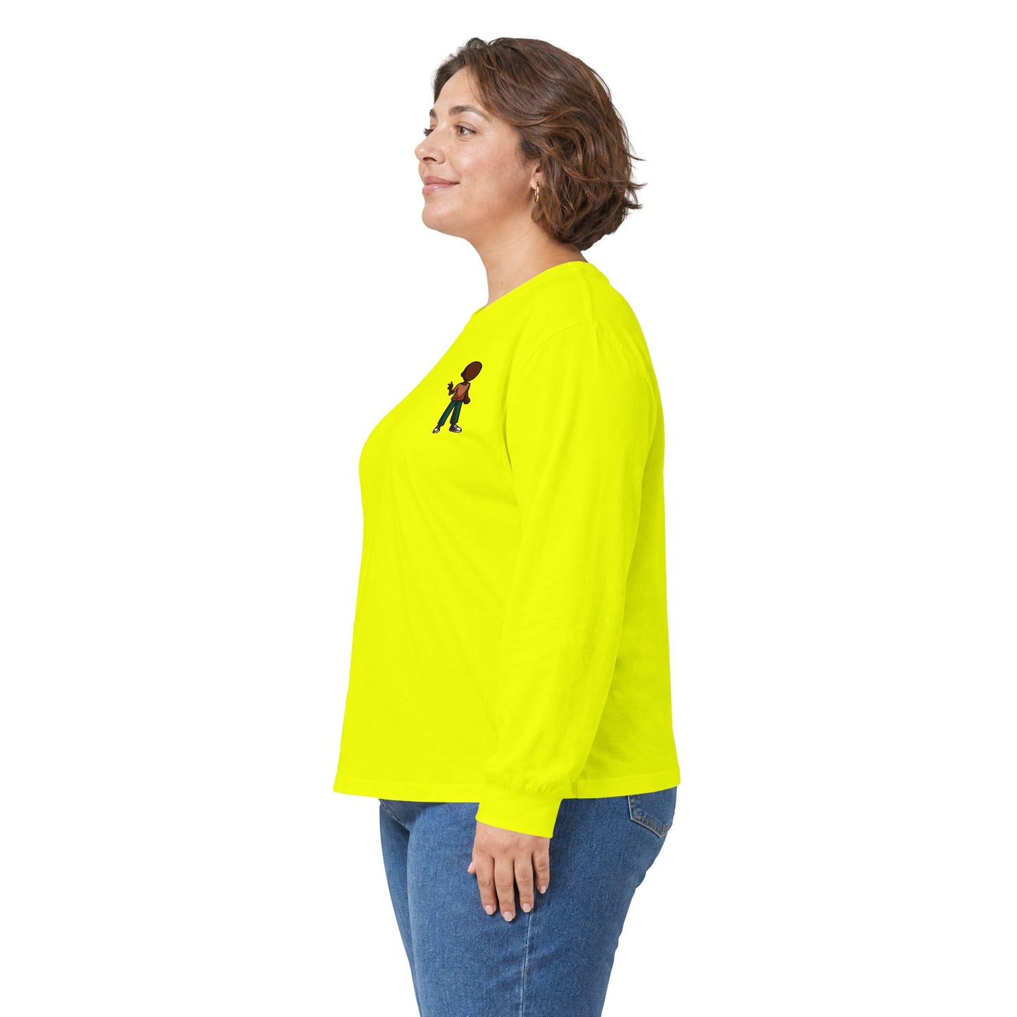 Pocket Guitarist Long Sleeve Tee