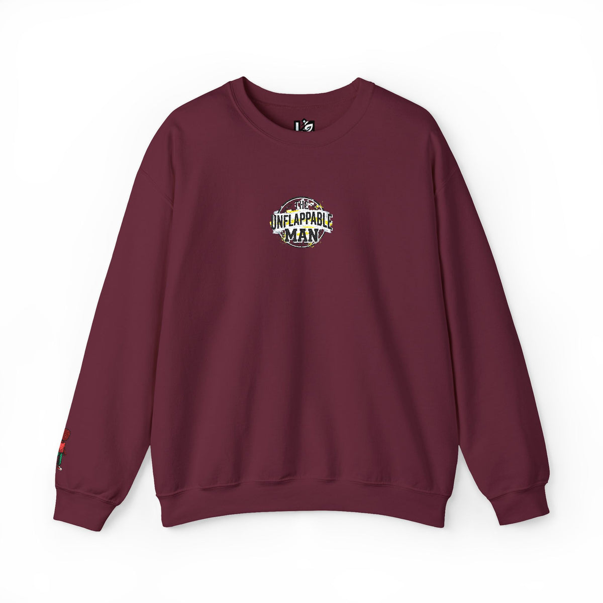 Floral Kiss Crewneck Sweatshirt