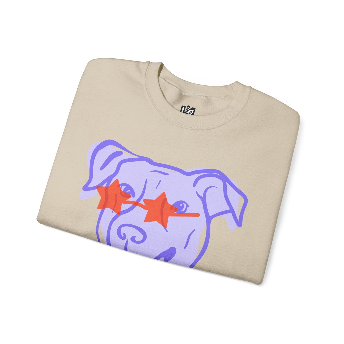 Cool Dog Crewneck Sweatshirt | Unisex Heavy Blend™ | Perfect Gift for Pet Lovers