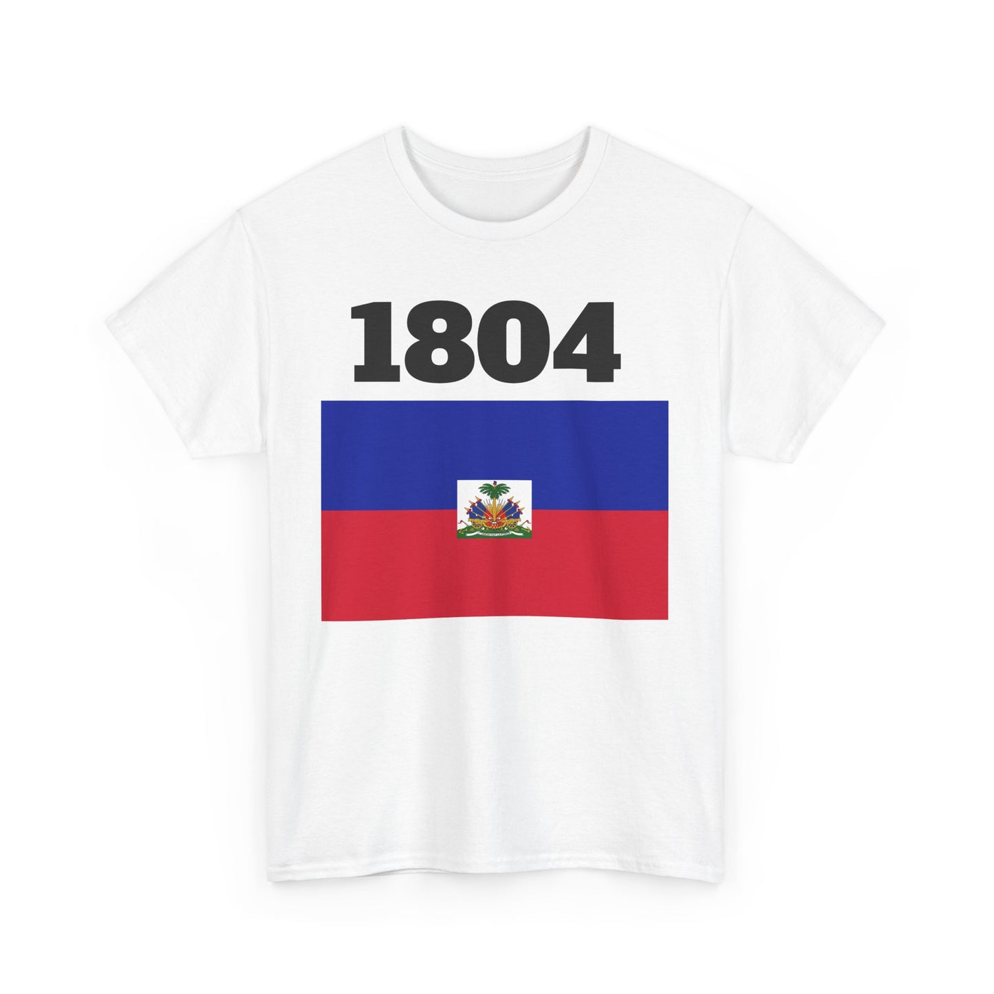 Haitian Heritage 1804 Unisex Heavy Cotton Tee