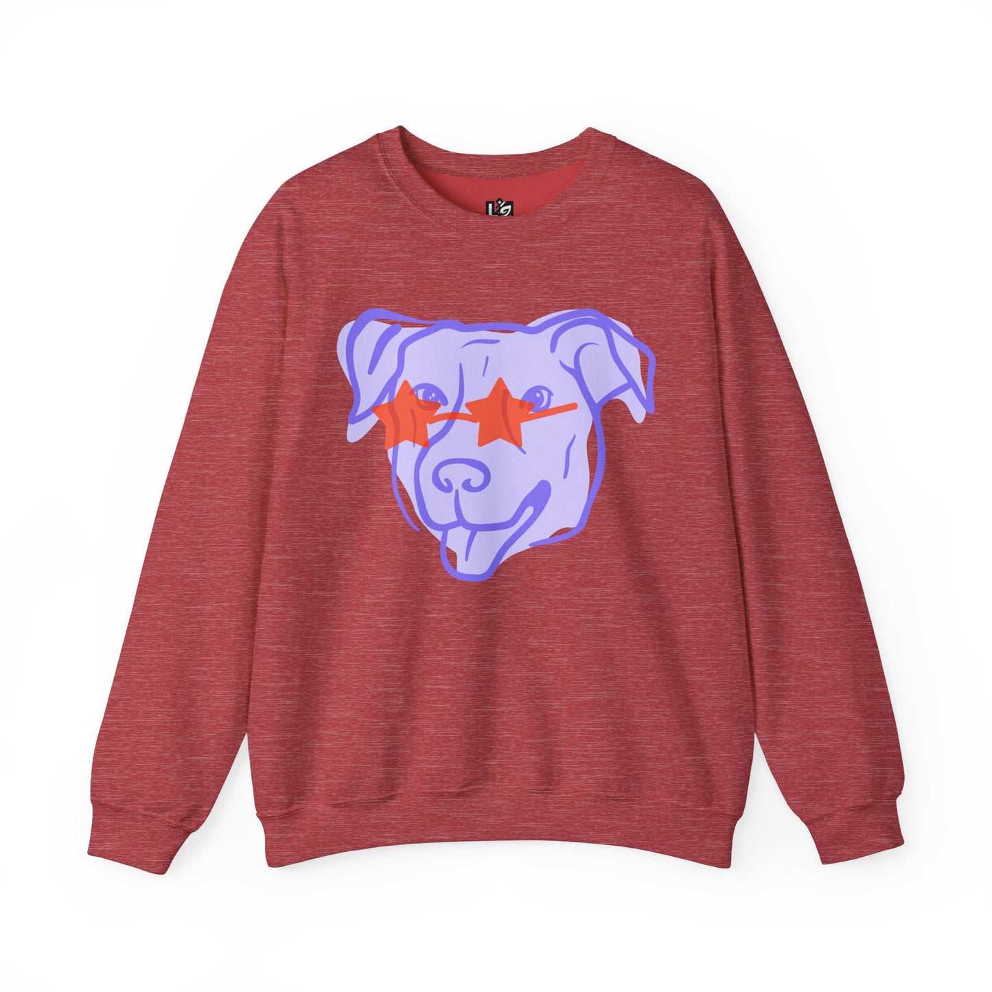 Cool Dog Crewneck Sweatshirt | Unisex Heavy Blend™ | Perfect Gift for Pet Lovers