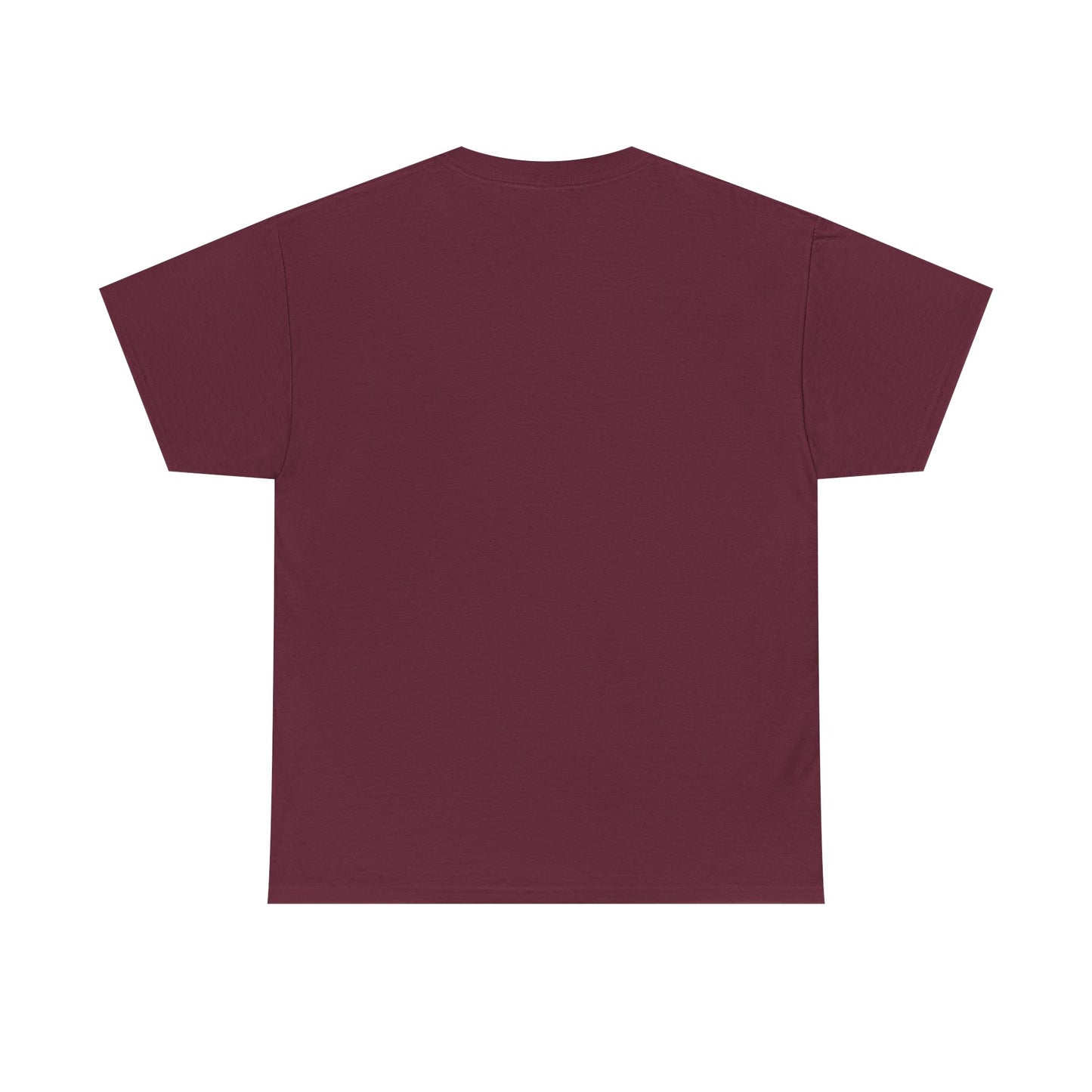 Unisex Heavy Cotton Tee - Stylish 'X' Graphic Shirt for Everyday Wear