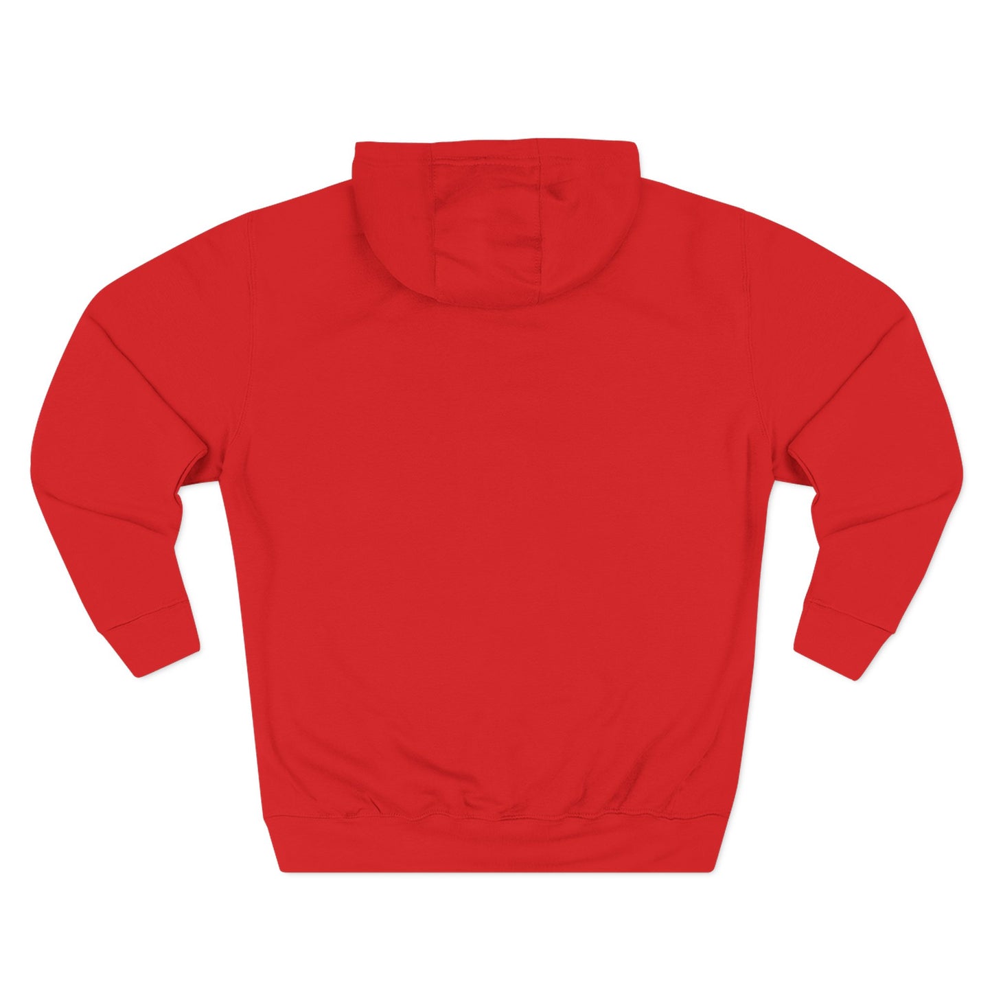 Unflappable Man Hoodie — Graphic Fleece Pullover with Cartoon Character