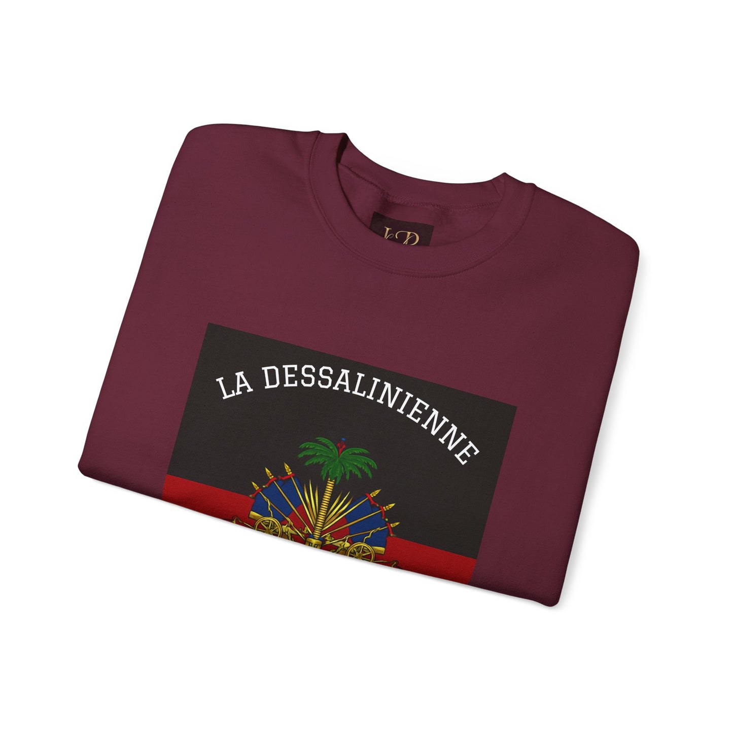 Haitian Heritage Crewneck Sweatshirt, Unisex Sweatshirt, Casual Streetwear, Gifts for Him, Gifts for Her, Cultural Pride Apparel