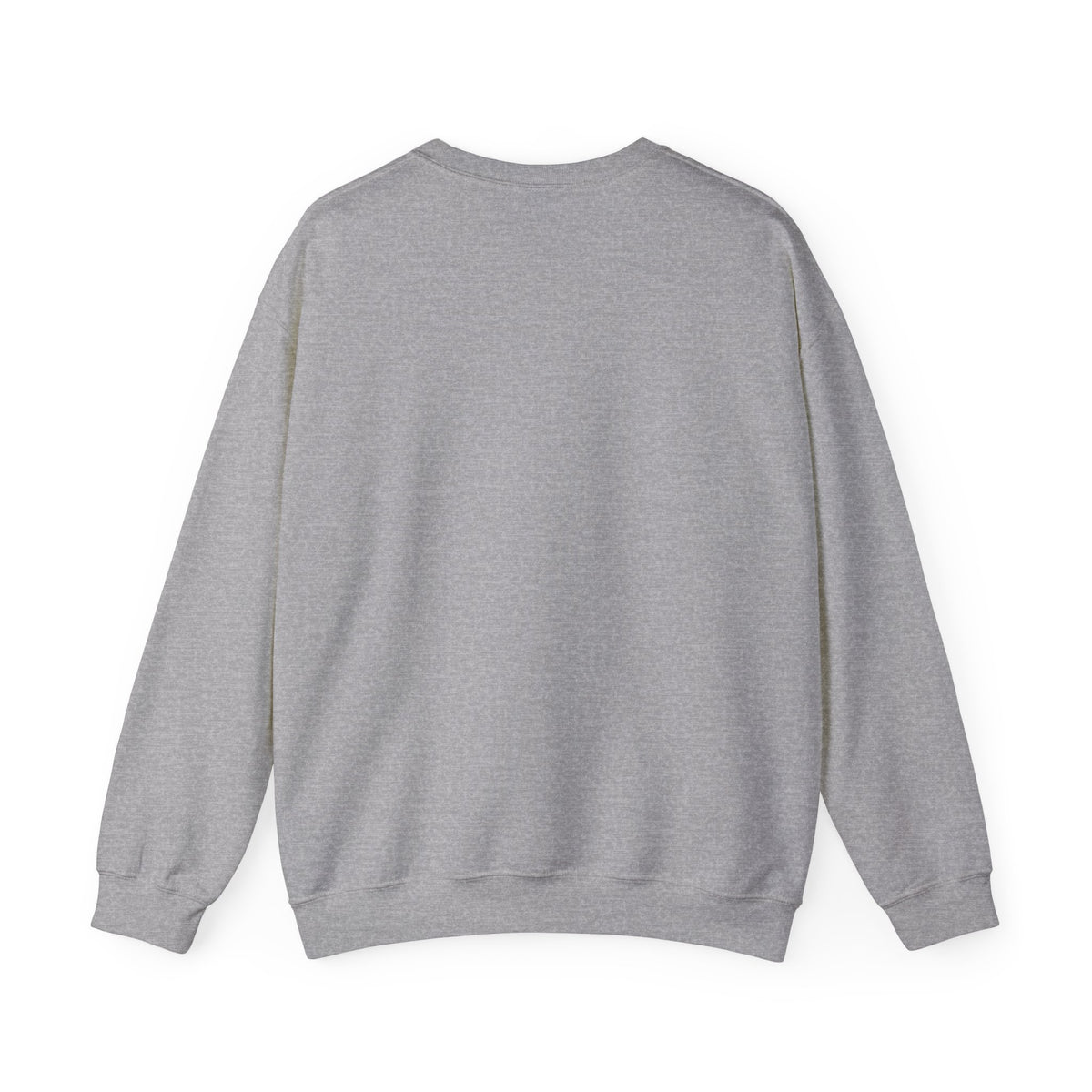 Crewneck Sweatshirt — Minimal Walking Kid Cartoon Chest Print