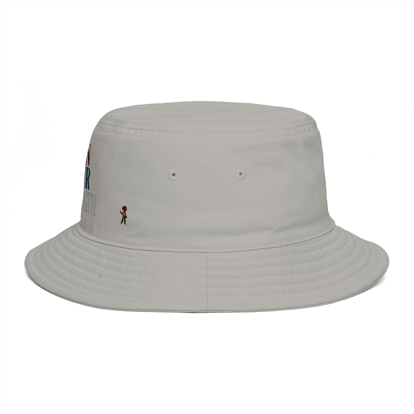 Own Your Strength Bucket Hat — Empowerment Embroidered Sun Hat