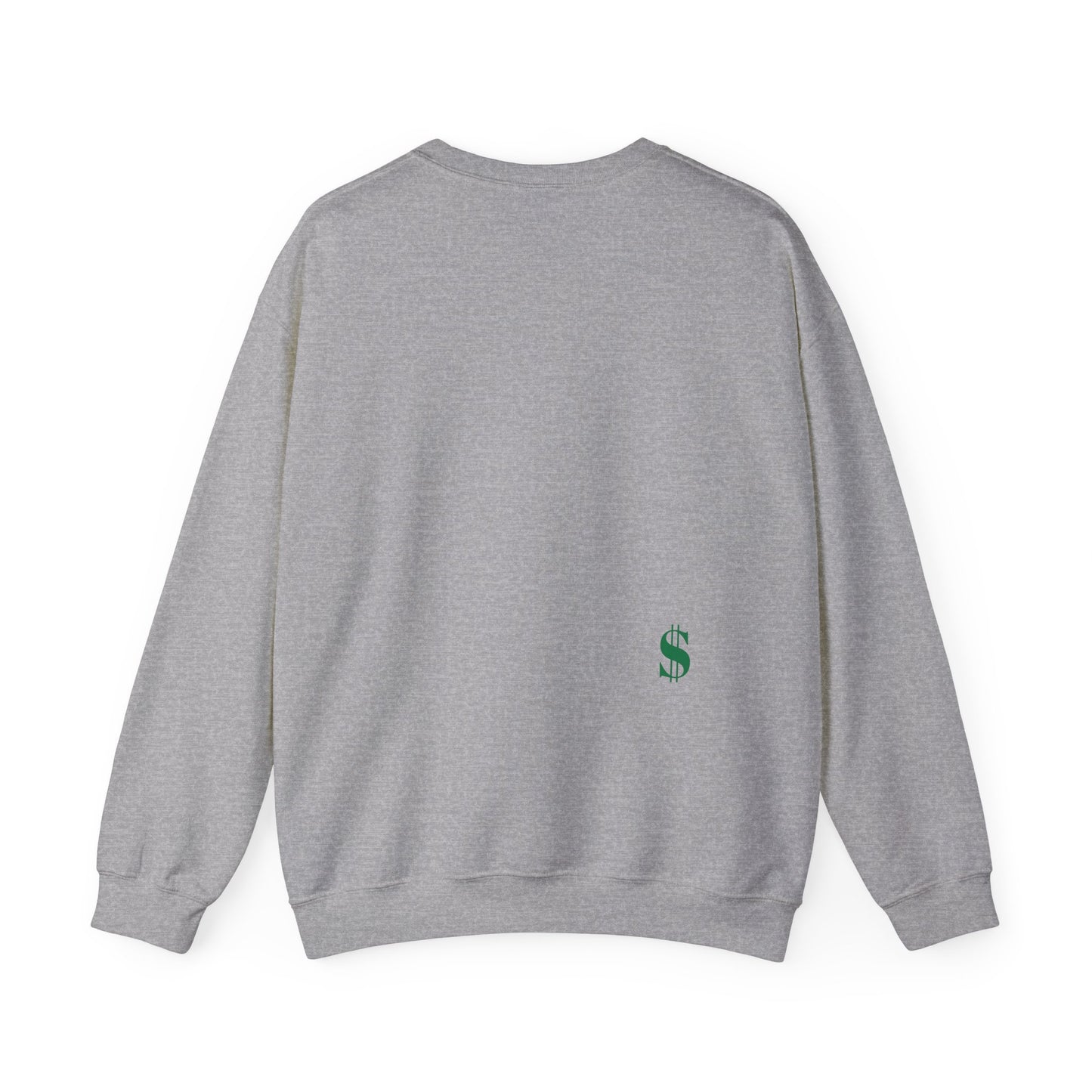 Unisex Crewneck Sweatshirt with 'D' and Dollar Sign Design | Stylish & Cozy Apparel for Casual Days