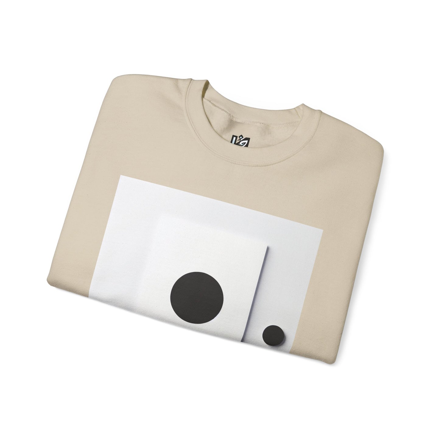 Modern Minimalist Crewneck Sweatshirt