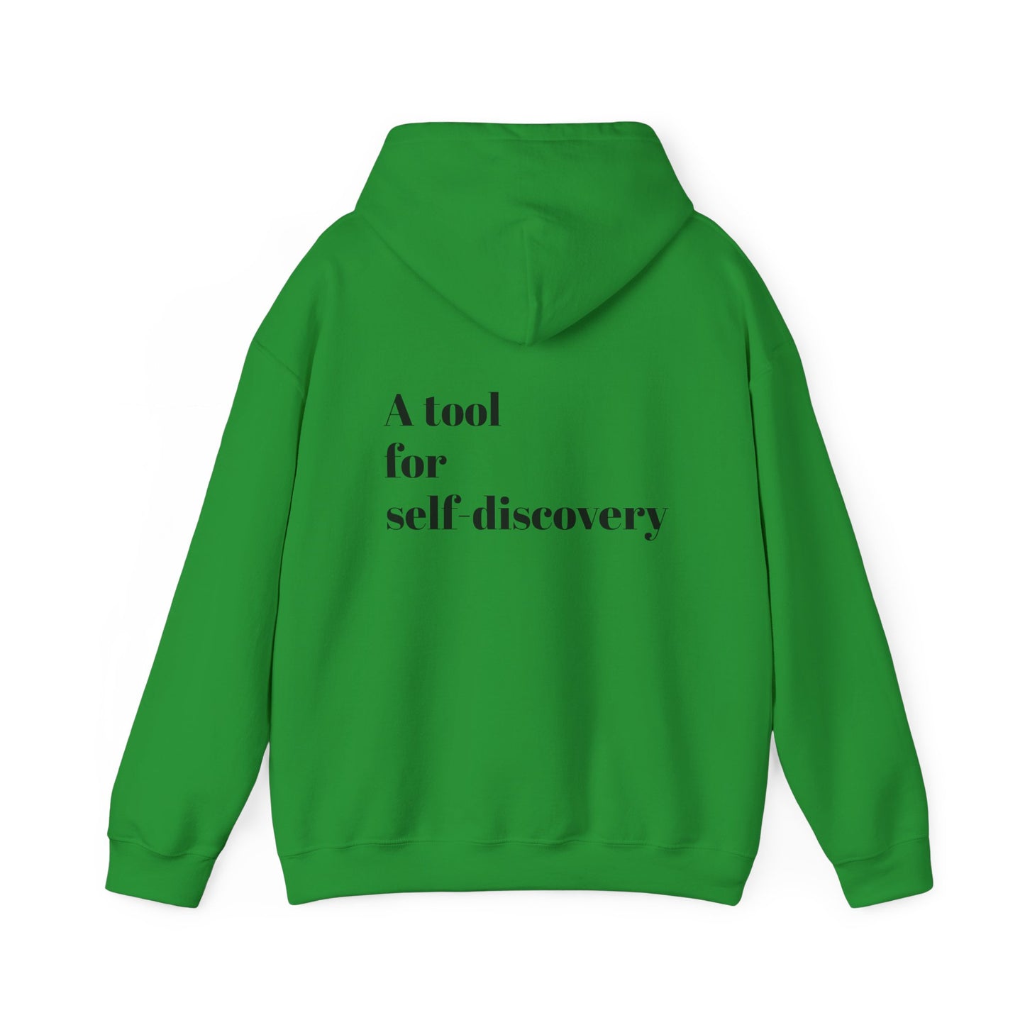 Inspirational Unisex Hoodie - Build Confidence & Self-Discovery