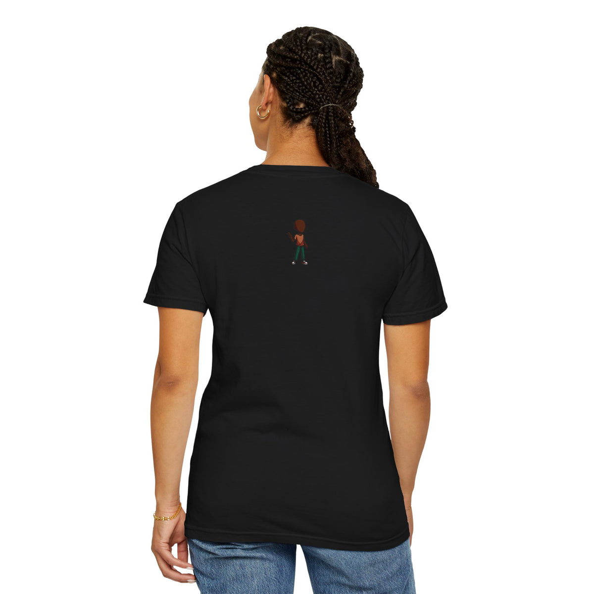 Make Haiti Great Again T-Shirt — Political Slogan Tee with Small Back Graphic