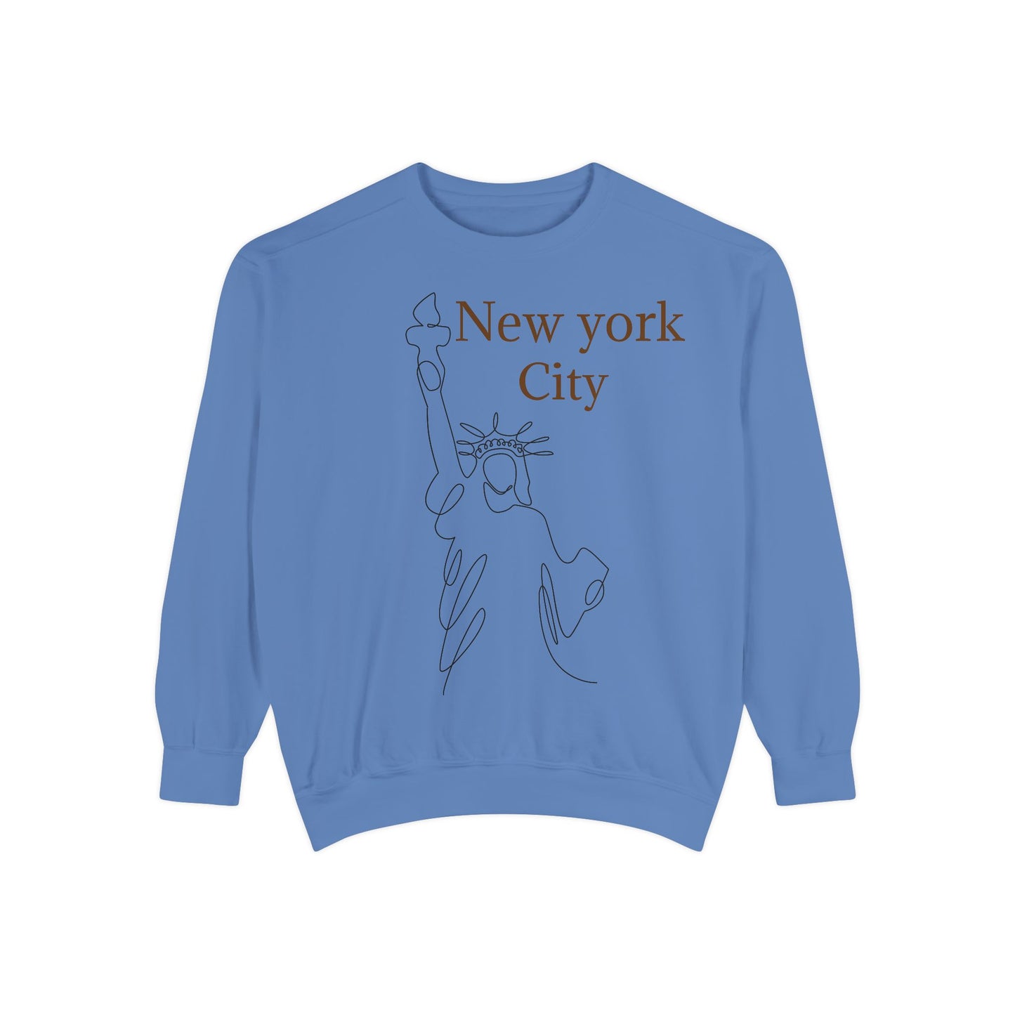 NYC Liberty Line Art Sweatshirt