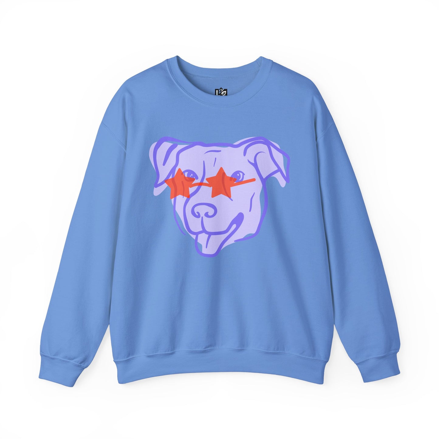 Cool Dog Crewneck Sweatshirt | Unisex Heavy Blend™ | Perfect Gift for Pet Lovers