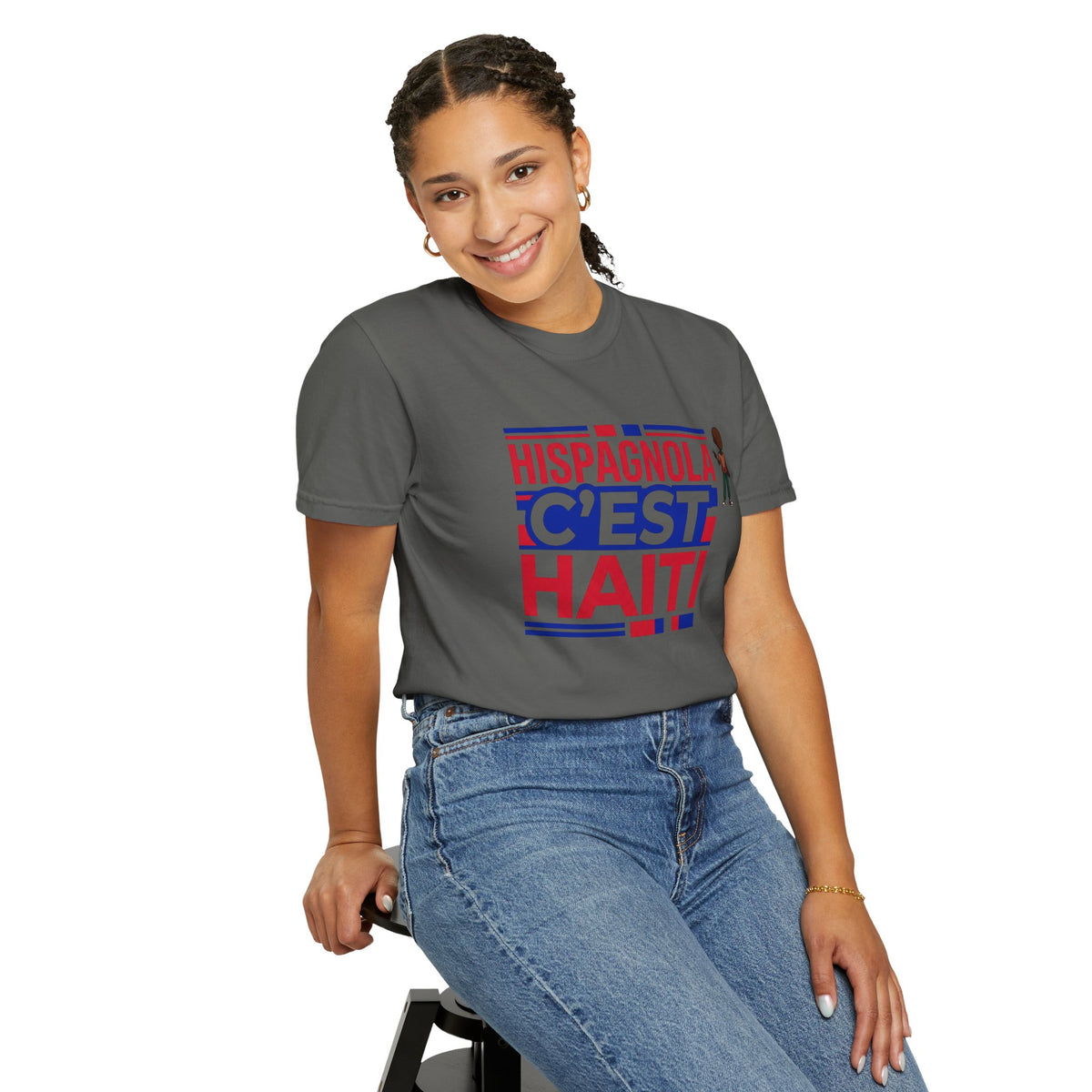Hispagnola C'est Haiti T-Shirt — Haitian Pride Tee