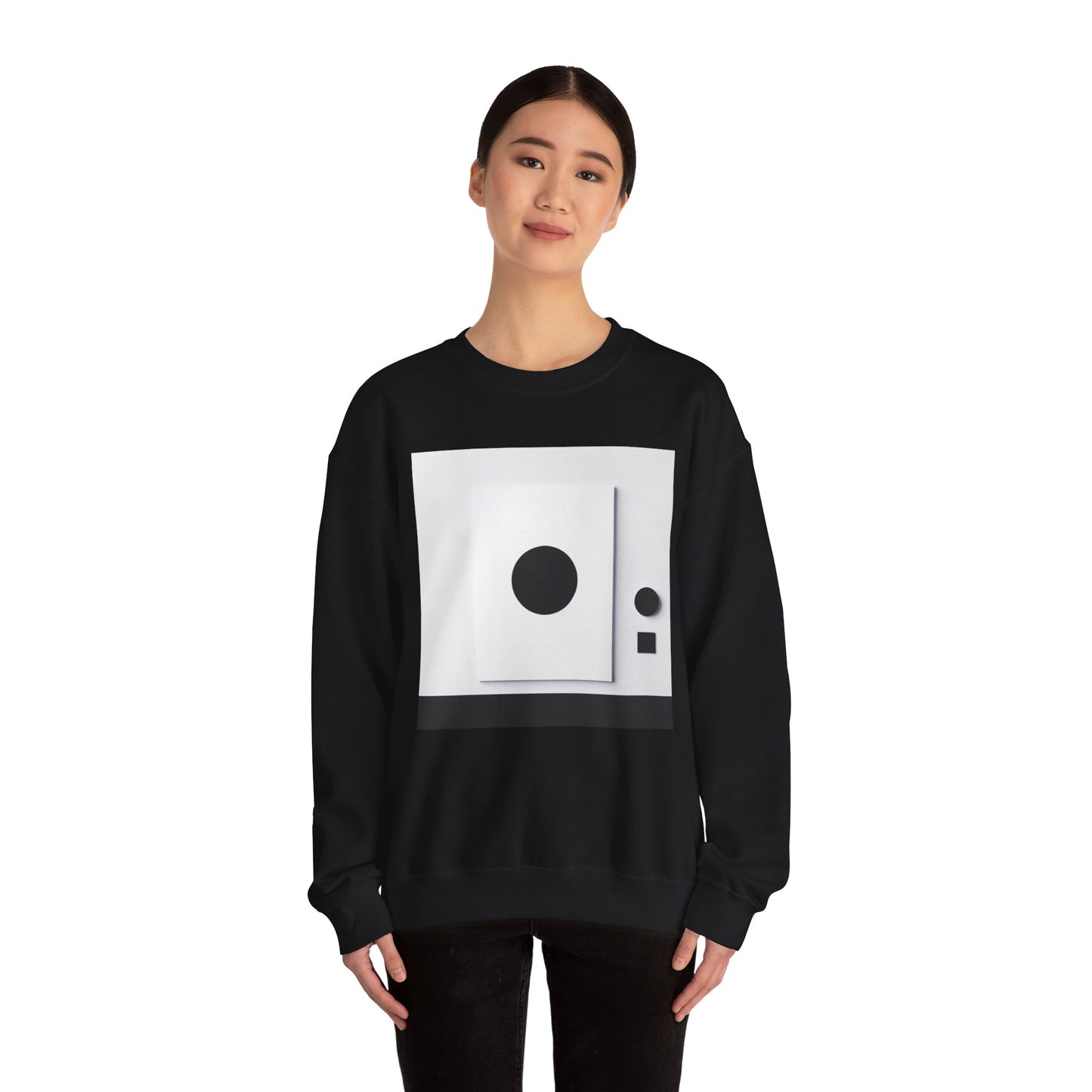Modern Minimalist Crewneck Sweatshirt