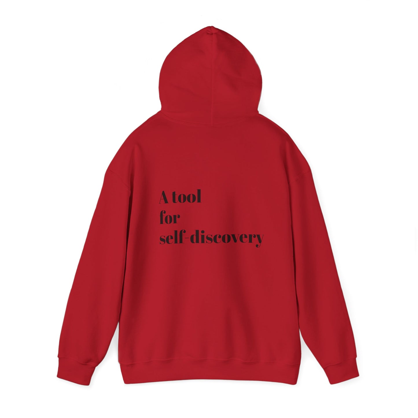 Inspirational Unisex Hoodie - Build Confidence & Self-Discovery