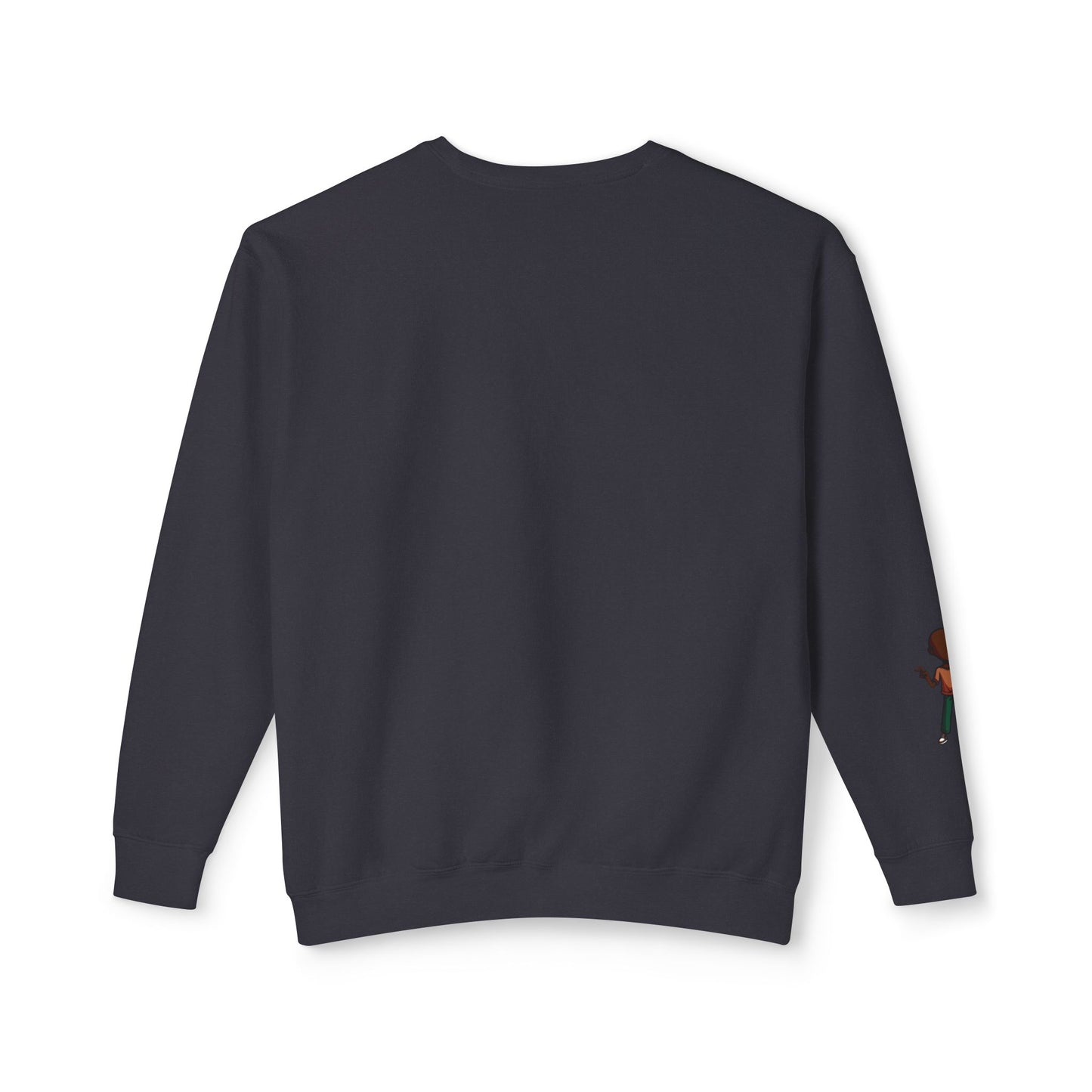 Positive Vibes Only Crewneck Sweatshirt