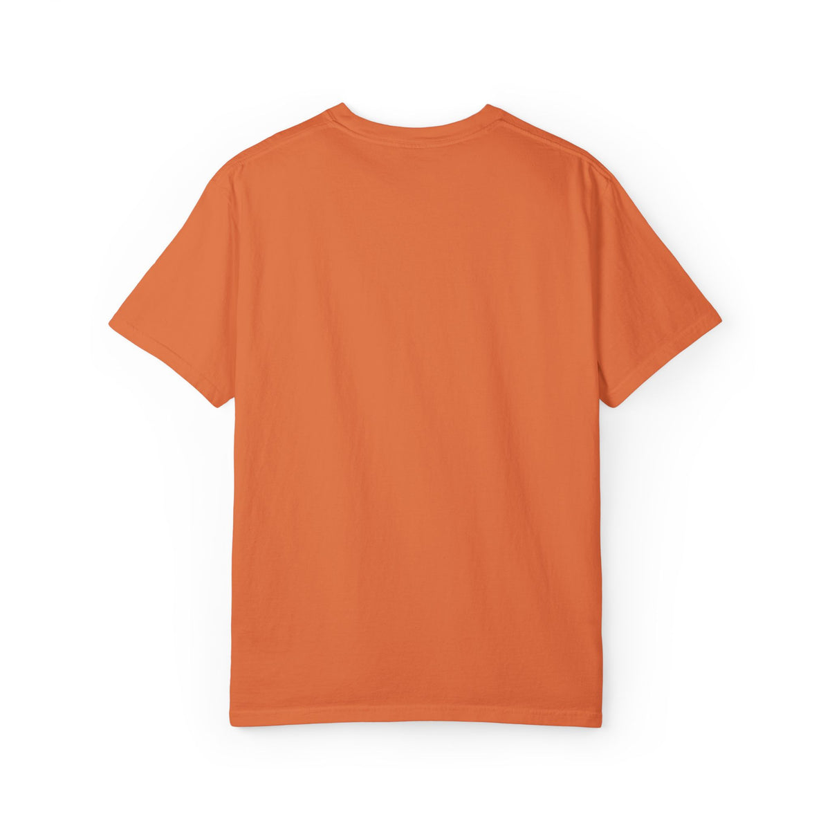 T-Shirt — Tiny Red-Haired Skateboarder Chest Graphic, Minimal Streetwear Tee