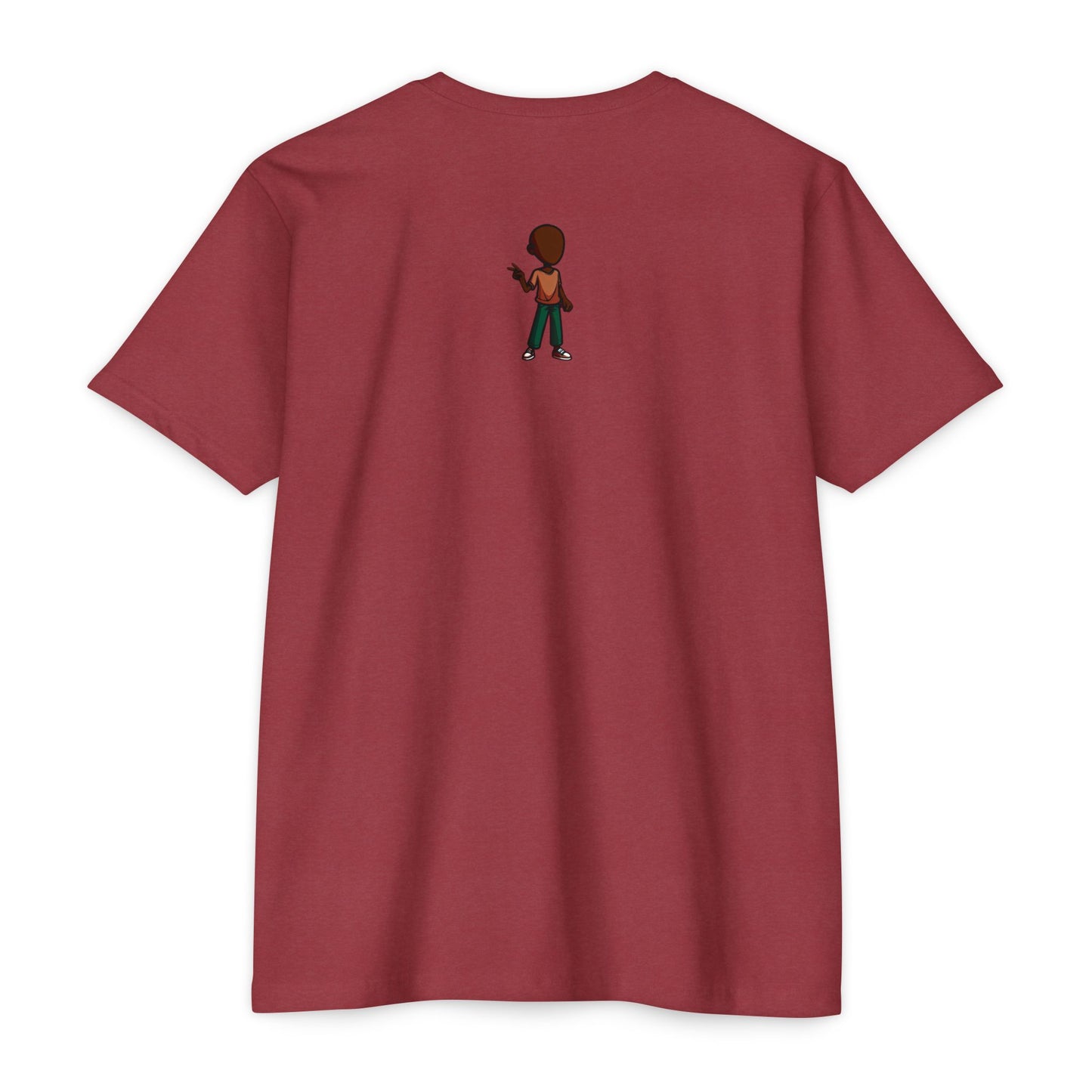 The Unflappable Man T-Shirt — Vintage-Inspired Graphic Tee for Confident Guys