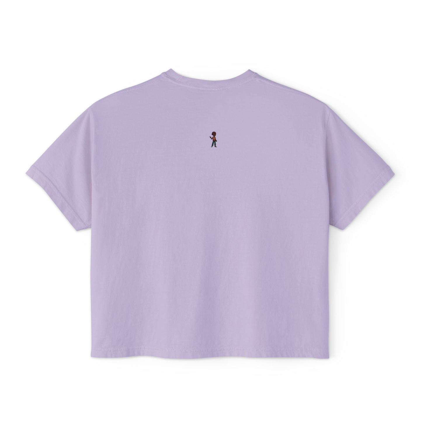 Positive Vibes Only Boxy Tee