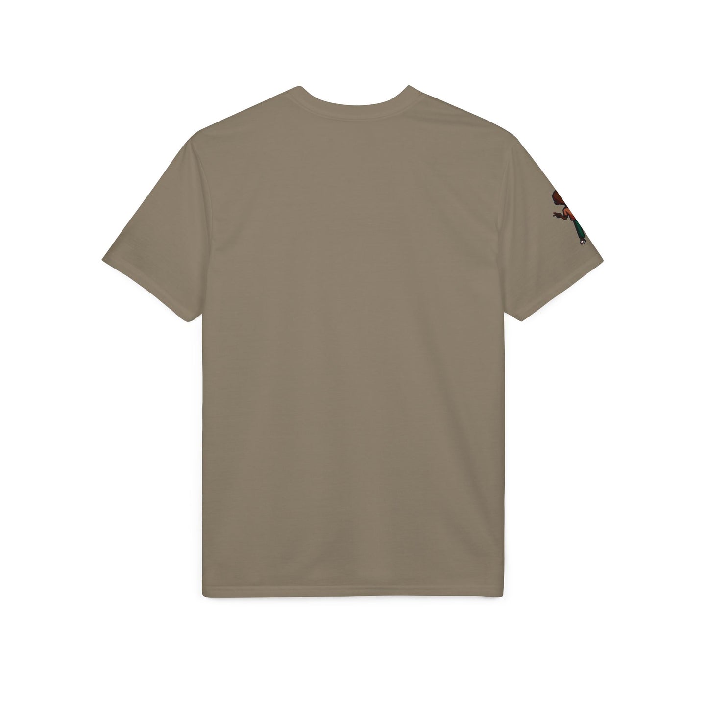 The Unflappable Man T-Shirt – Vintage Badge Graphic Tee for Calm, Confident Guys