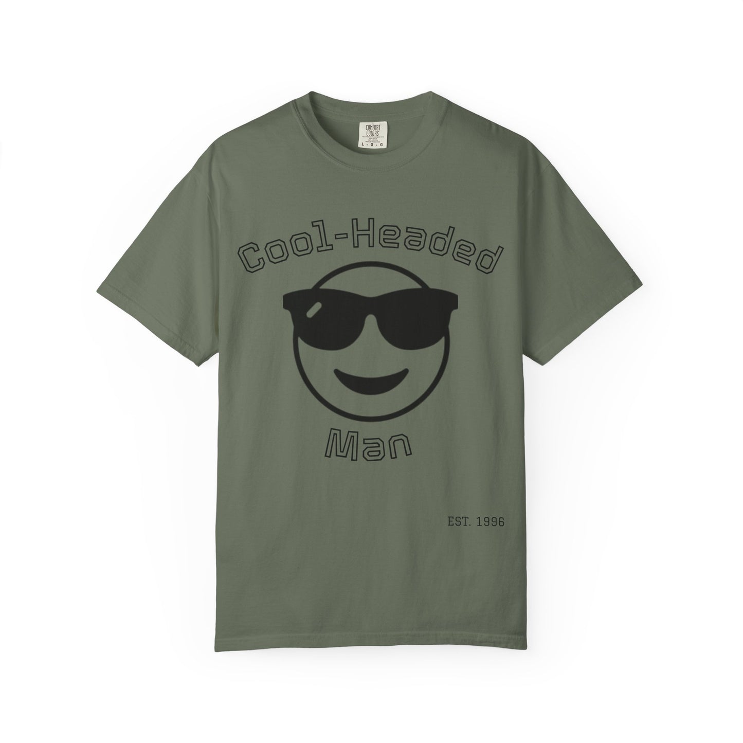 Cool-Headed Unisex T-Shirt, Funny Graphic Tee for Men, Cool Guy Gift, Summer Outfit, Casual Wear, Birthday Presents