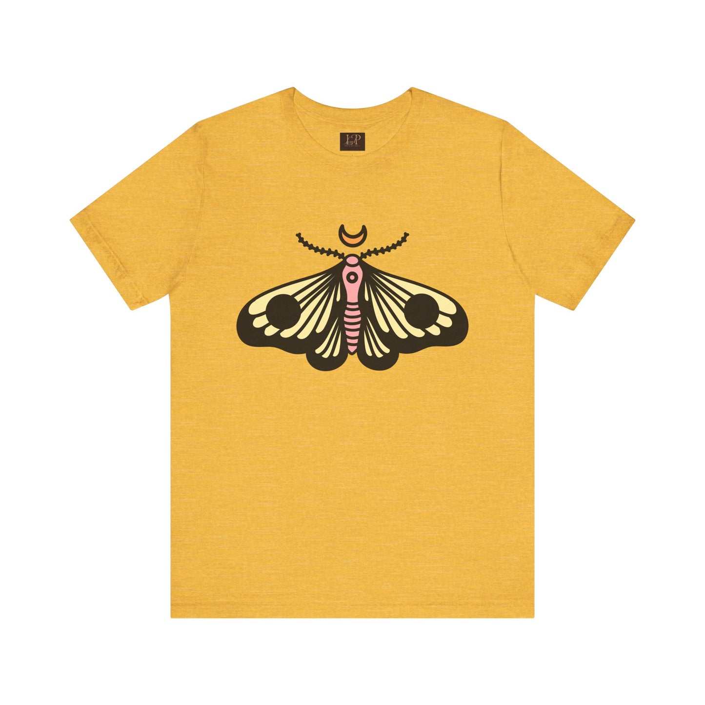 Butterfly Graphic Unisex Jersey Tee - Nature Inspired Casual Wear