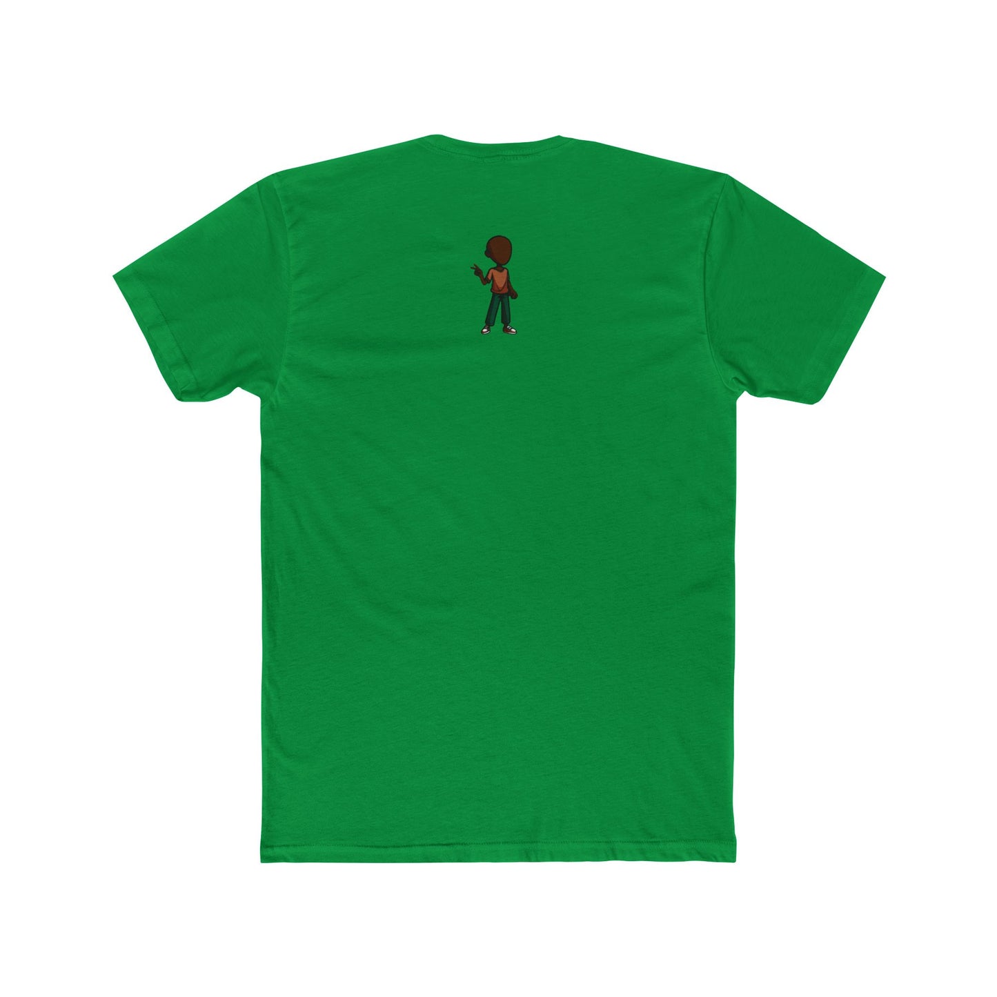 The Unflappable Man T-Shirt — Graphic Crew Tee for Confident Guys