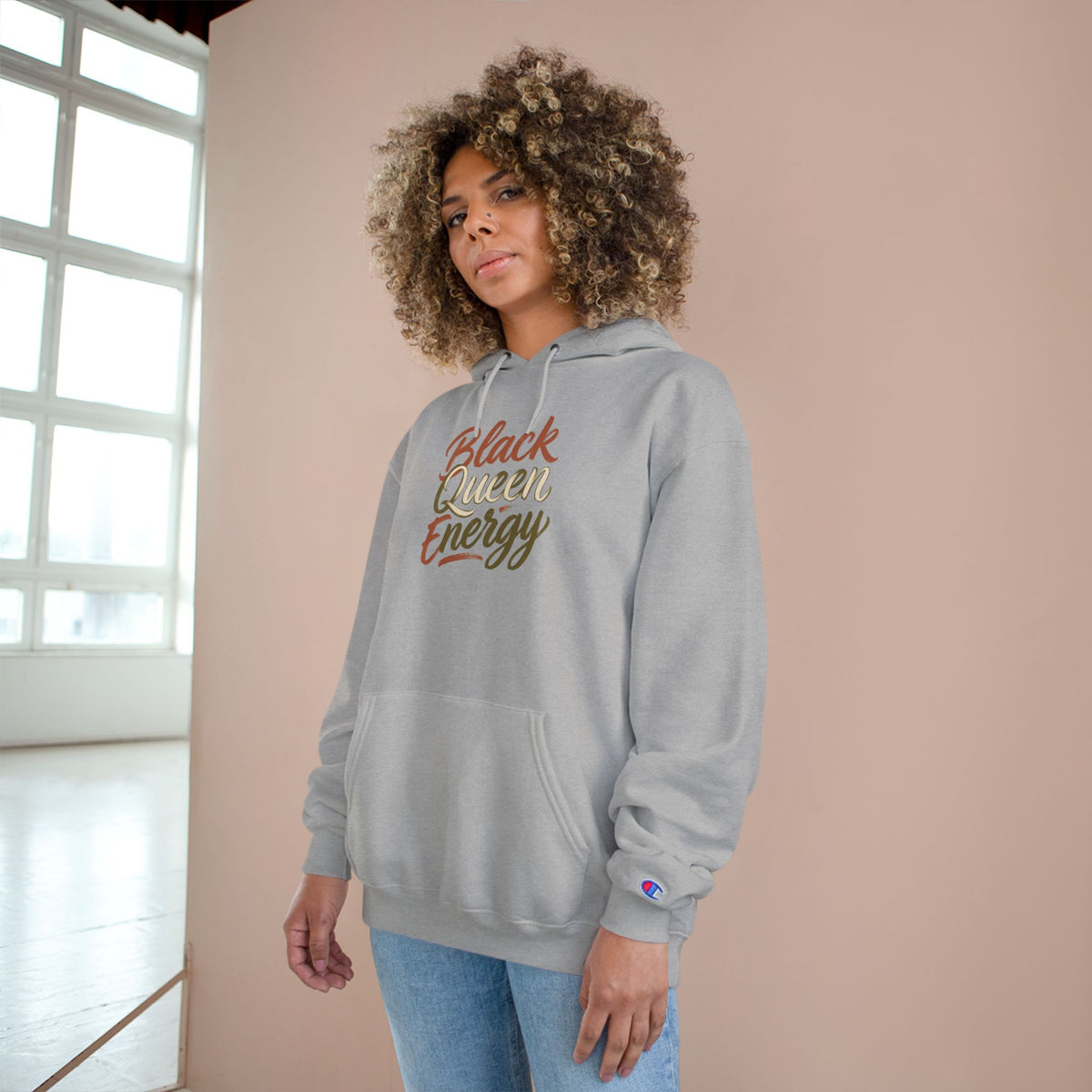 Black Queen Energy Hoodie