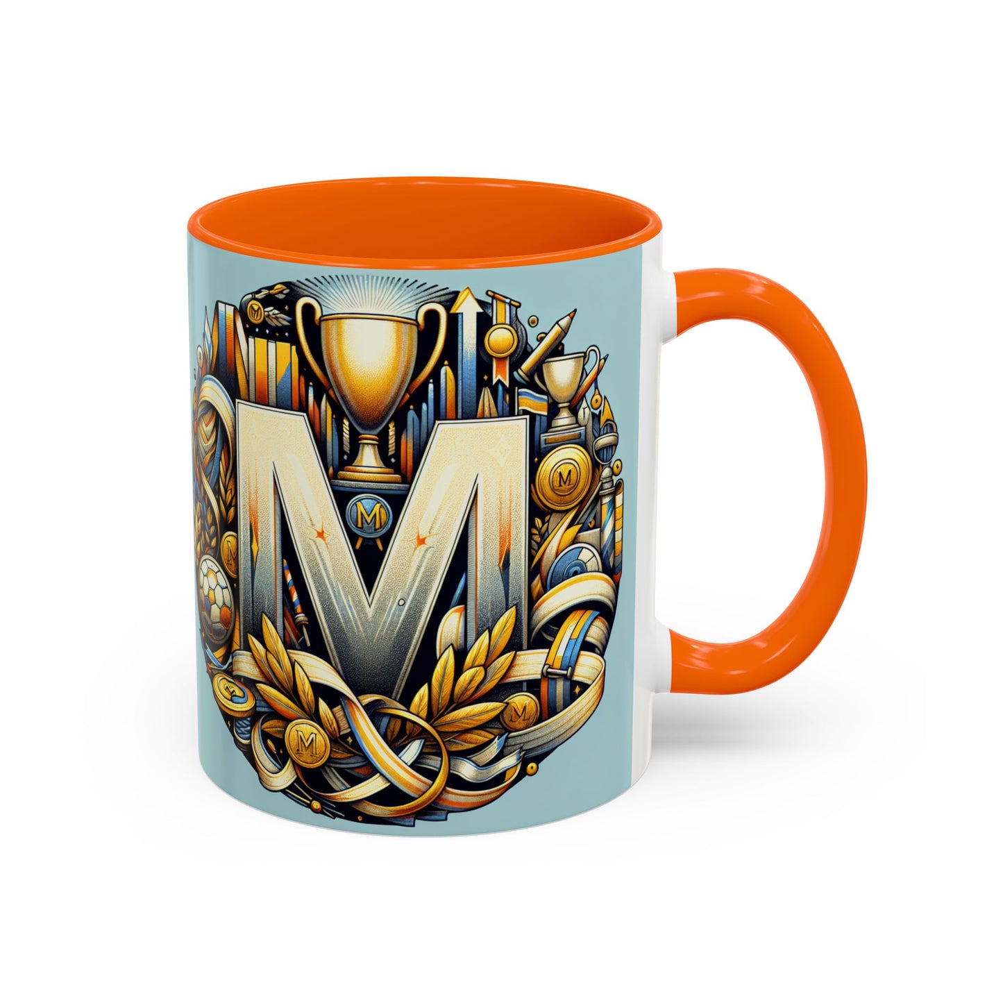 Championship Coffee Mug - Motivational Trophy Design