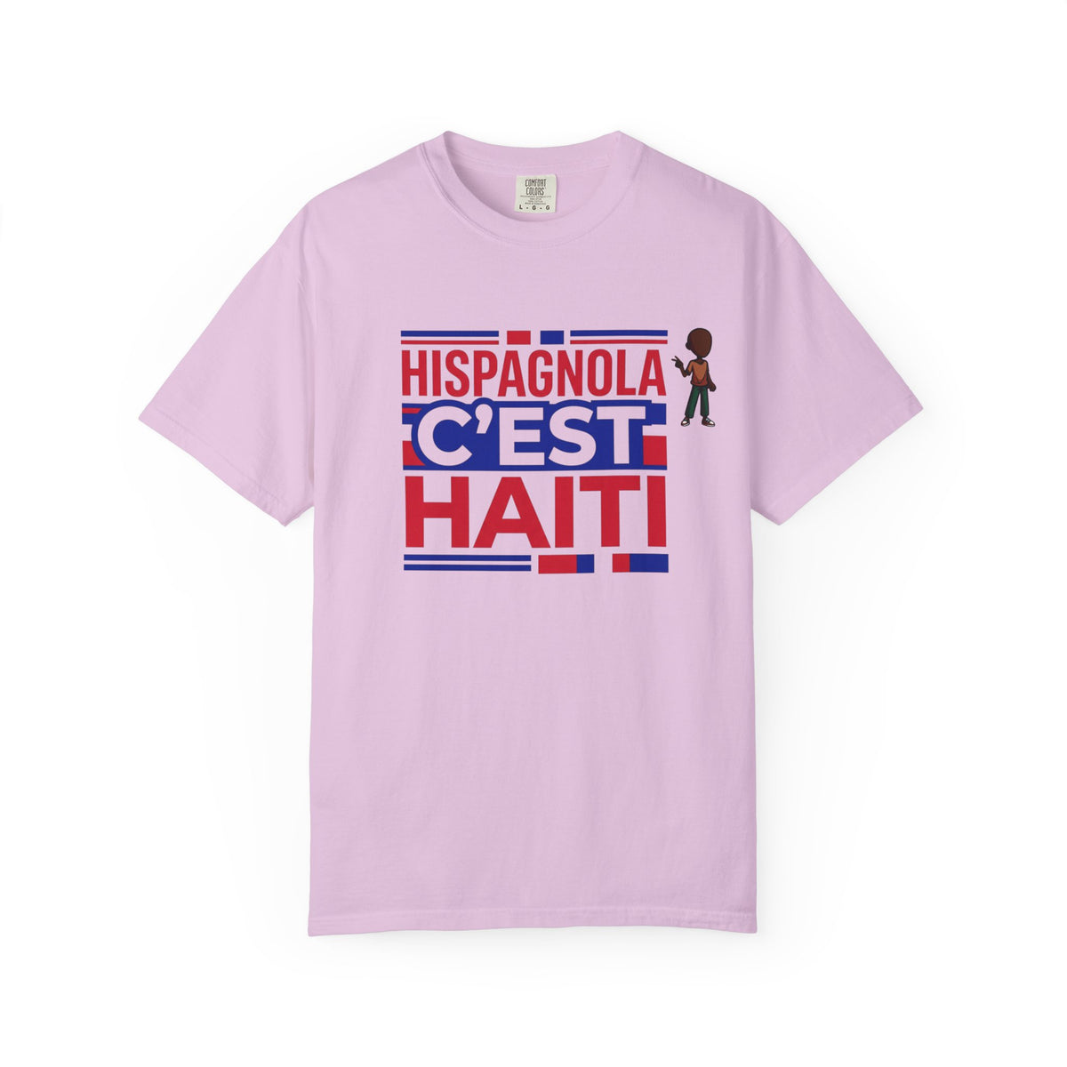 Hispagnola C'est Haiti T-Shirt — Haitian Pride Tee
