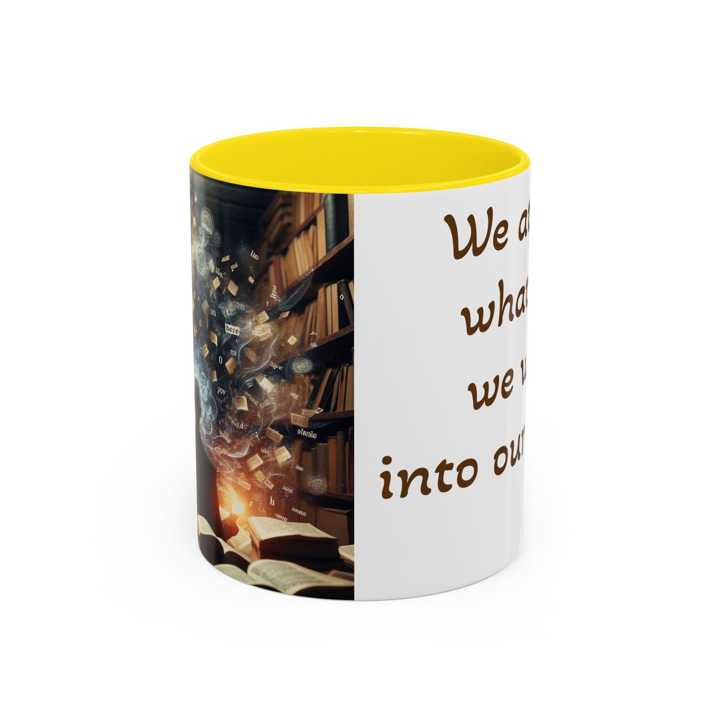 Mindful Attraction Coffee Mug - Inspirational Design for Law of Attraction Lovers